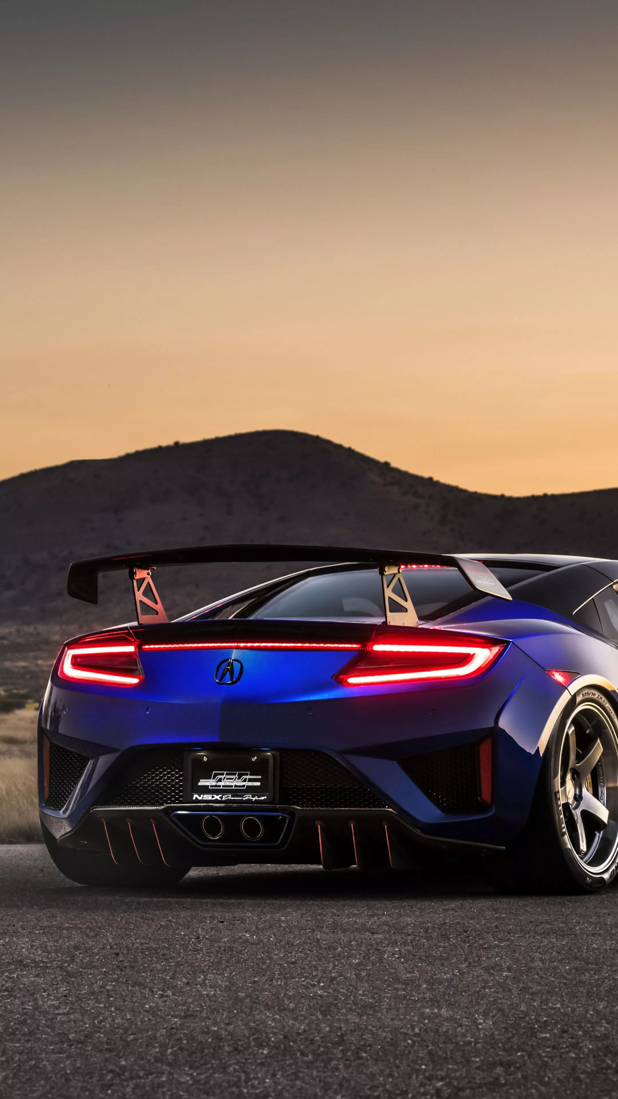 Acura NSX Wallpaper