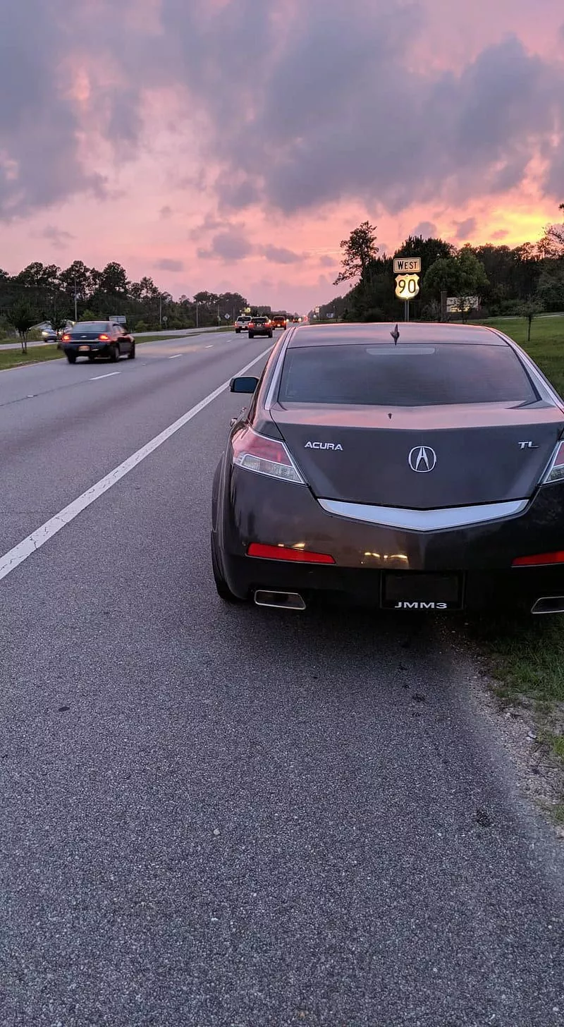 Acura tl, car, HD phone wallpaper