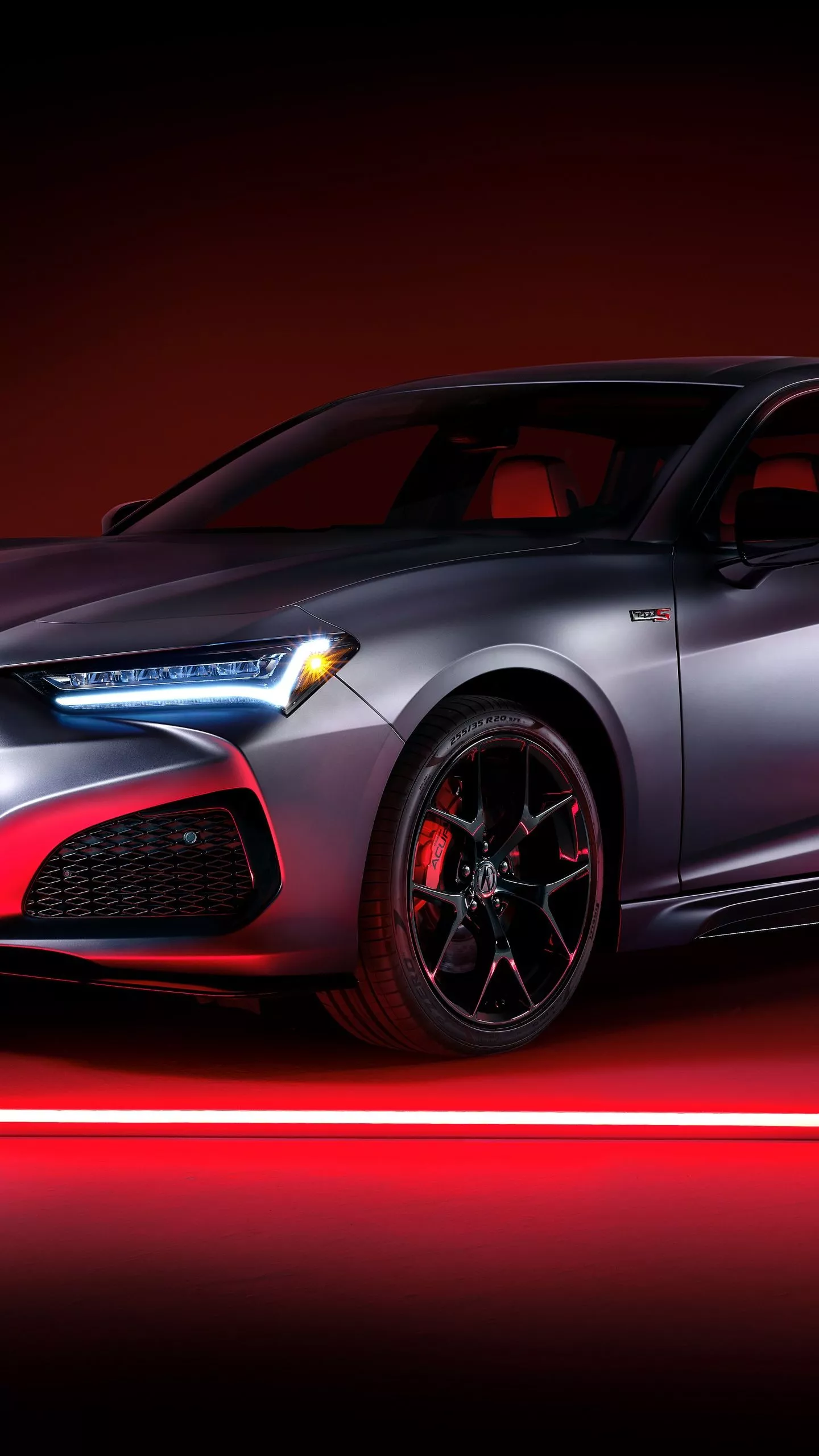 Acura TLX Type S Wallpaper 4K, Sports