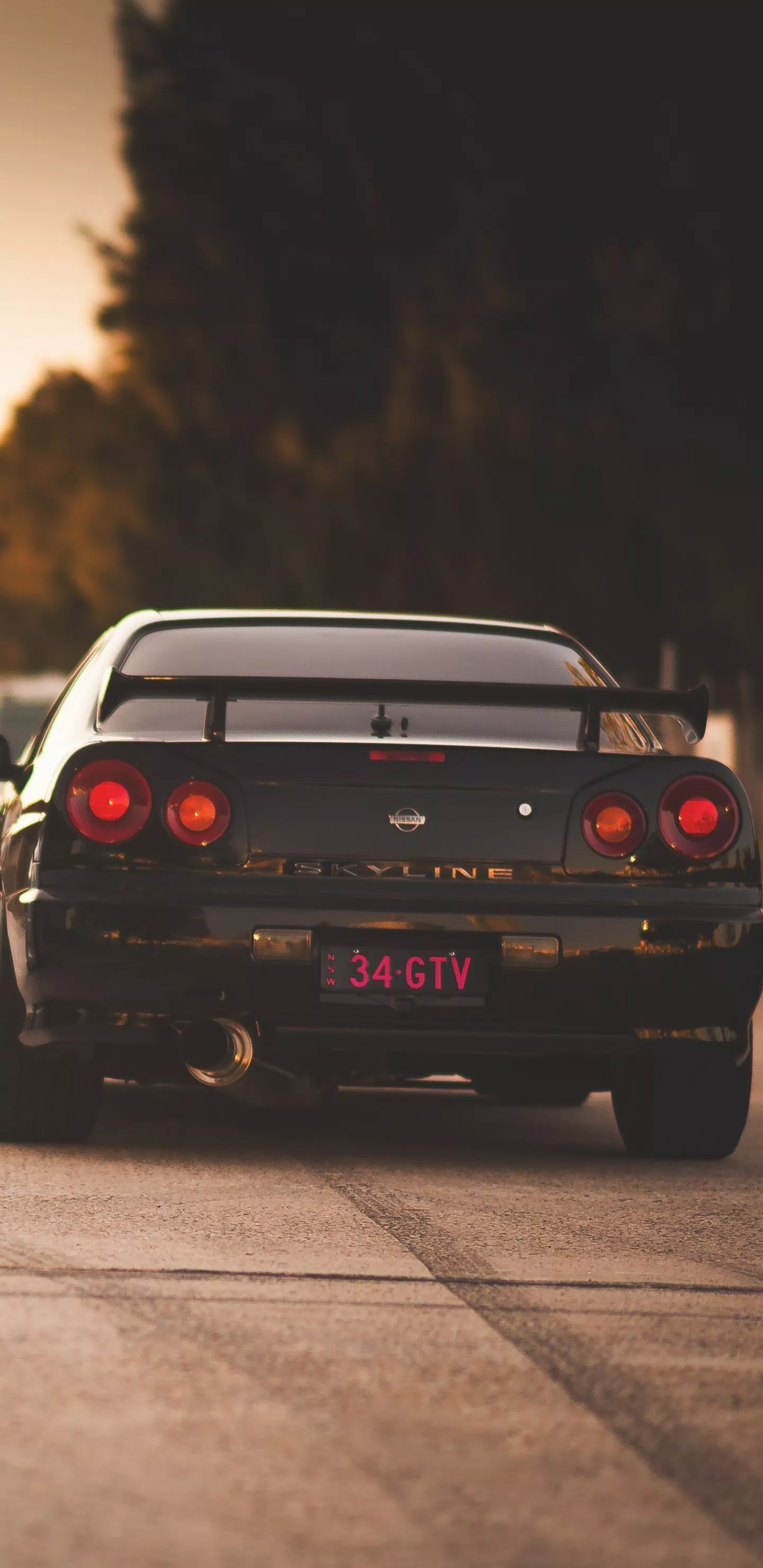Nissan Skyline R34 Wallpaper