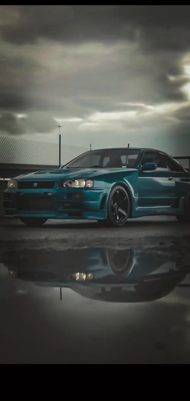 Nissan GTR R34, tokyo, gdm, gtr r34, japanese, car, japan, nissan skyline gtr r34, HD phone wallpaper