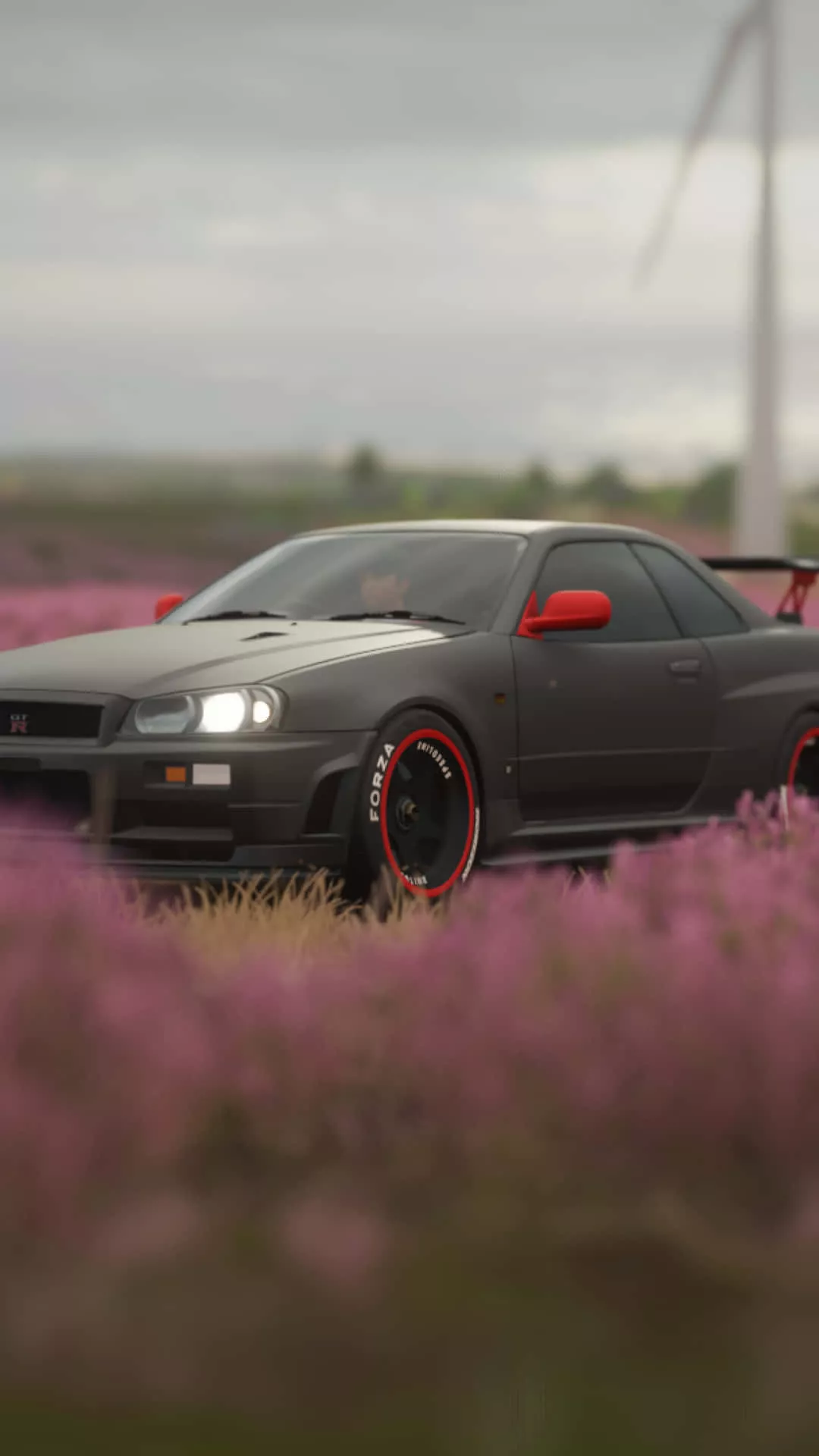 Nissan Skyline iPhone Wallpaper