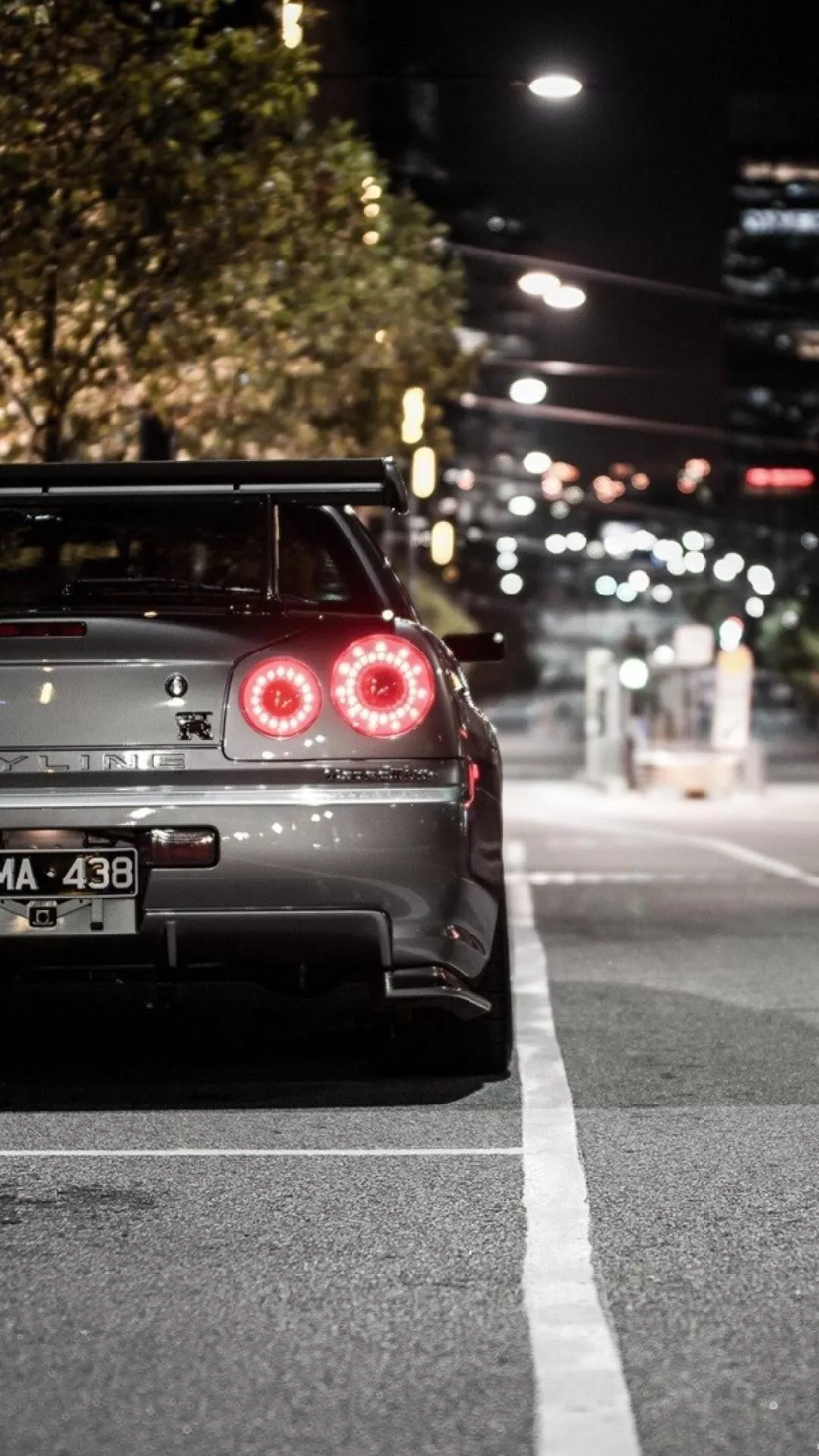 Skyline Car Wallpaper