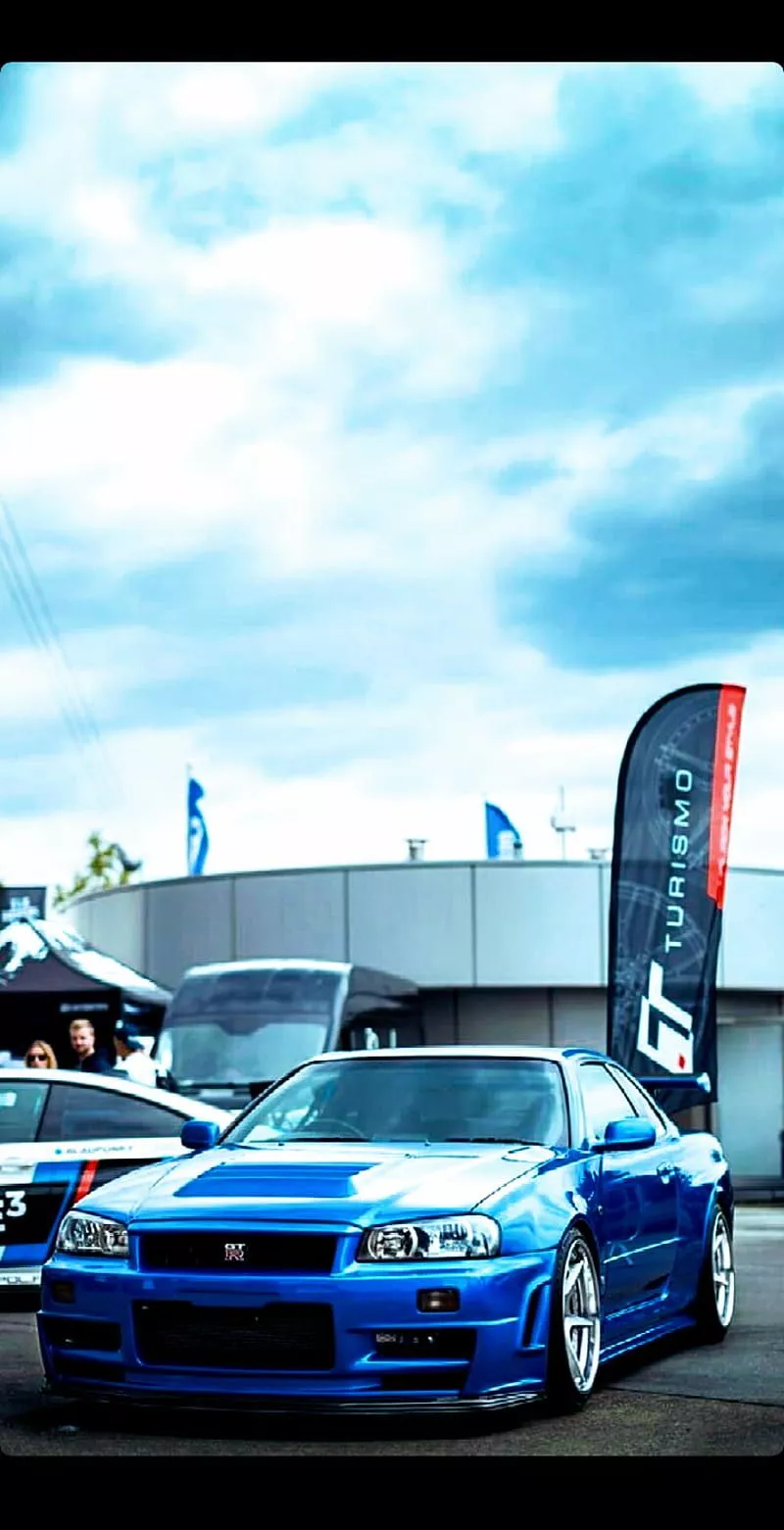 Skyline r34, gtr, nissan, r34, skyline