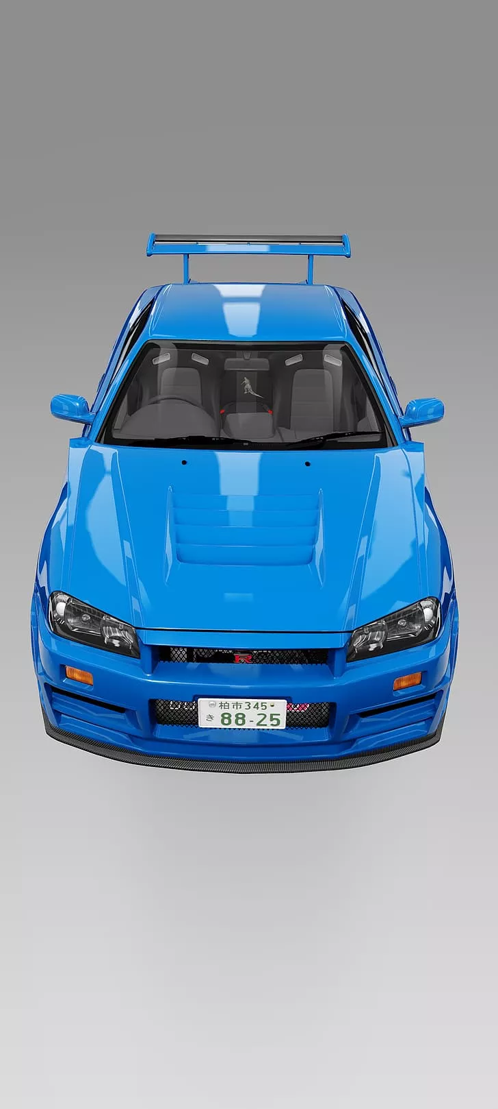 HD Wallpaper: Nissan, GT R, Skyline, Phone