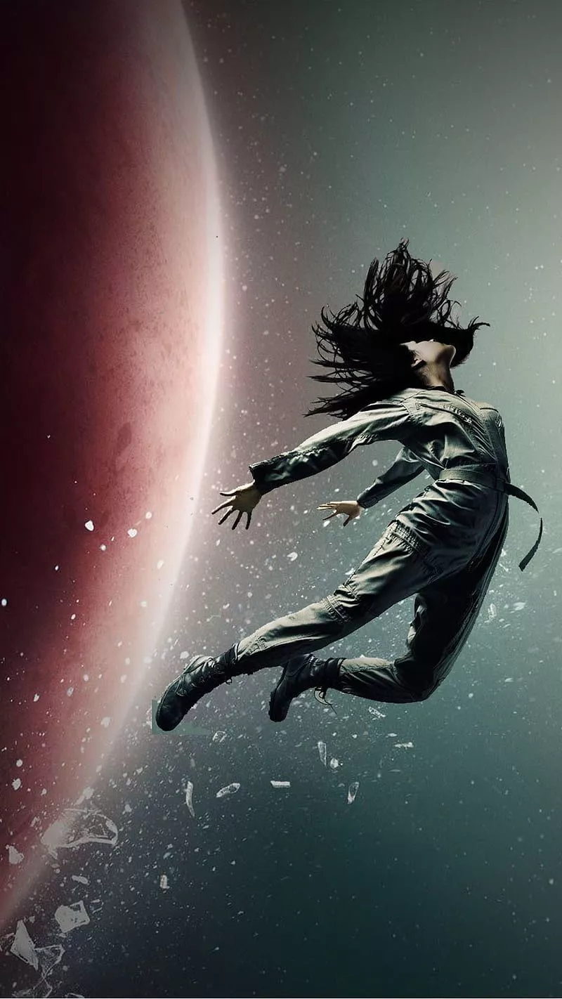 The Expanse, fantasy, galaxy, HD phone