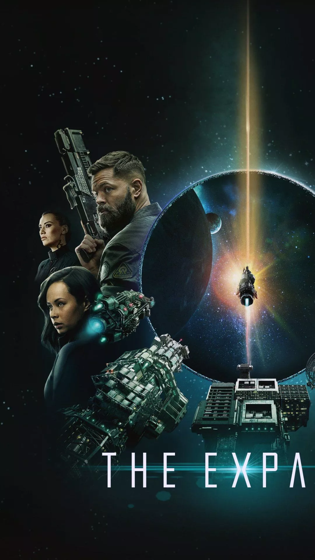 The Expanse Phone Wallpaper