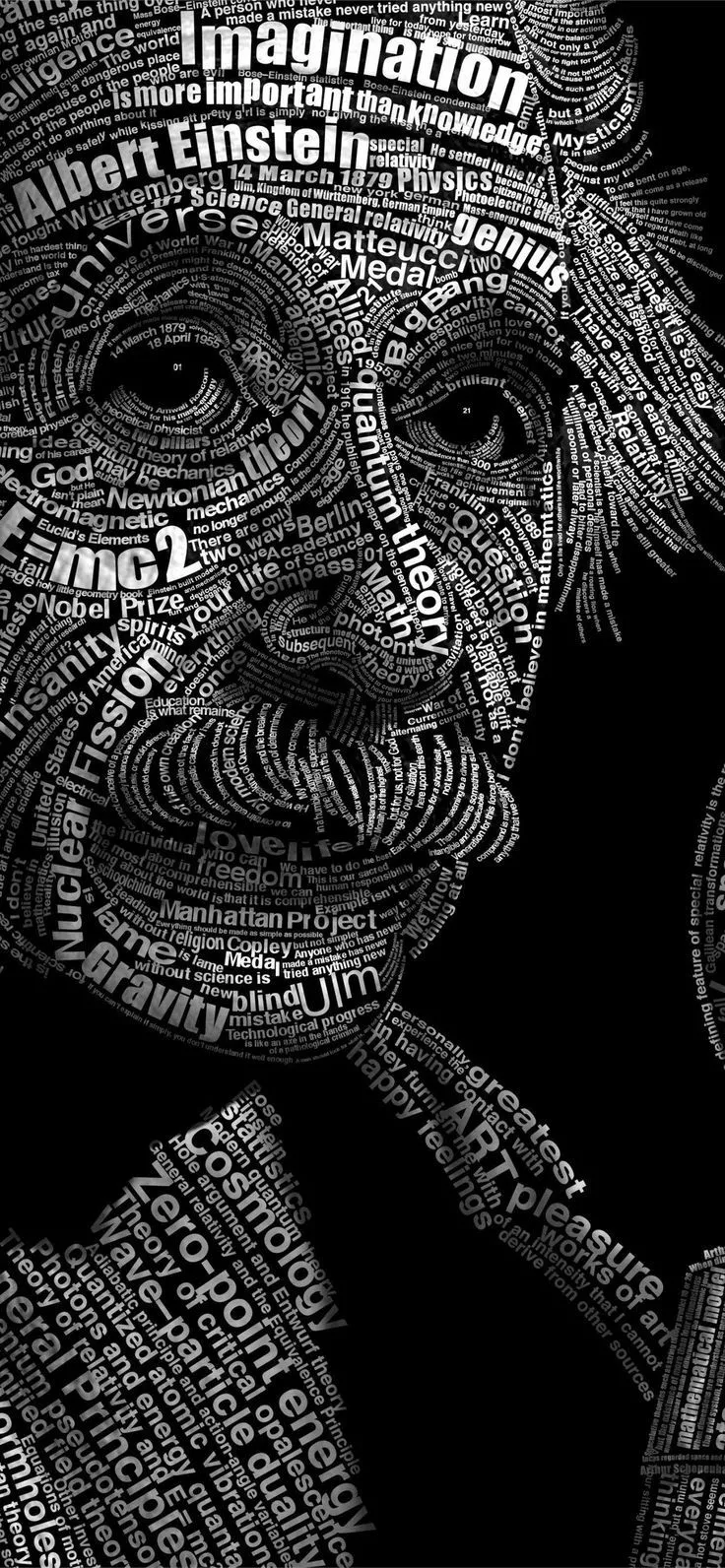 albert einstein iPhone Wallpaper