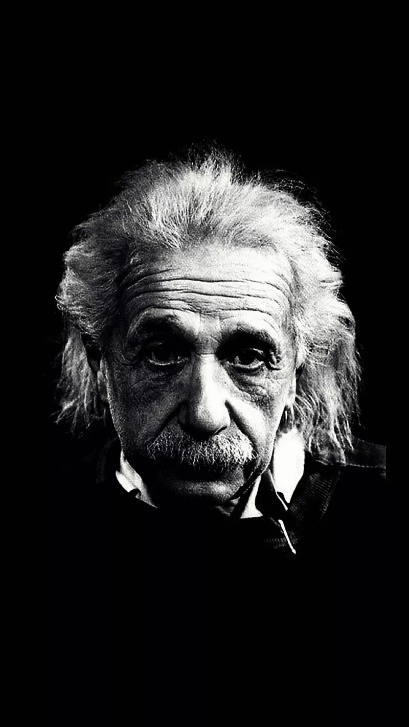 HD albert einstein wallpaper