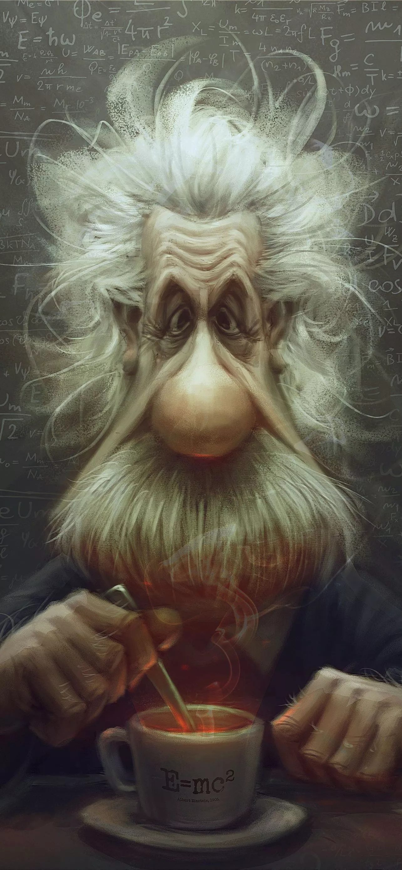 Best Albert einstein iPhone HD