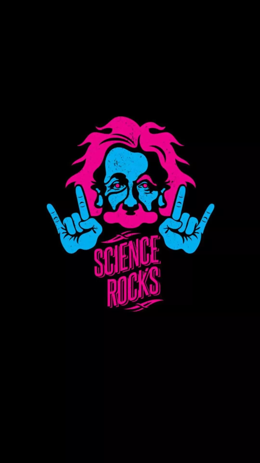 Download Einstein Science Rocks Artwork