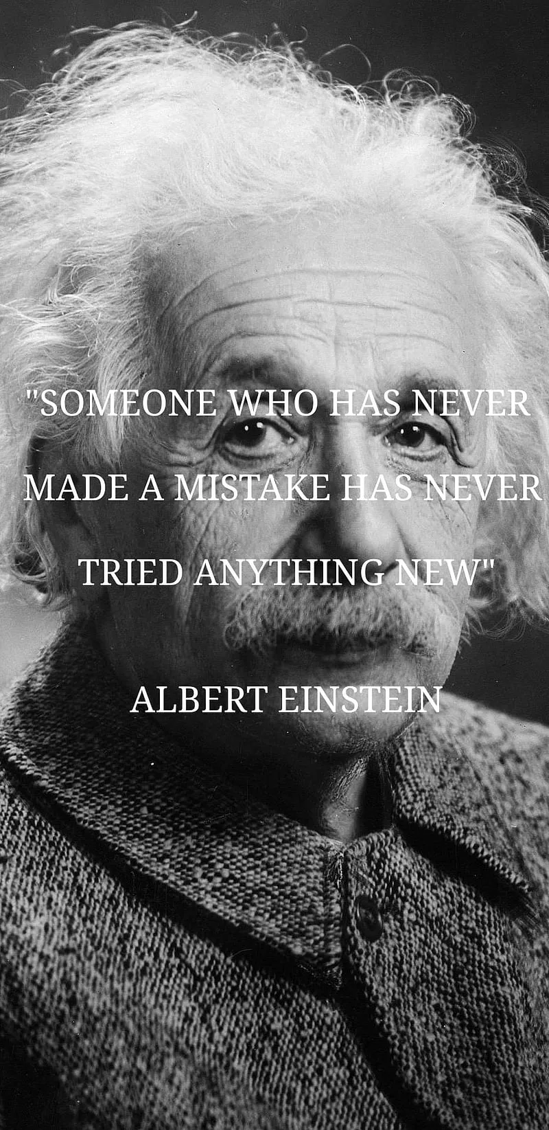 HD albert einstein quote wallpaper