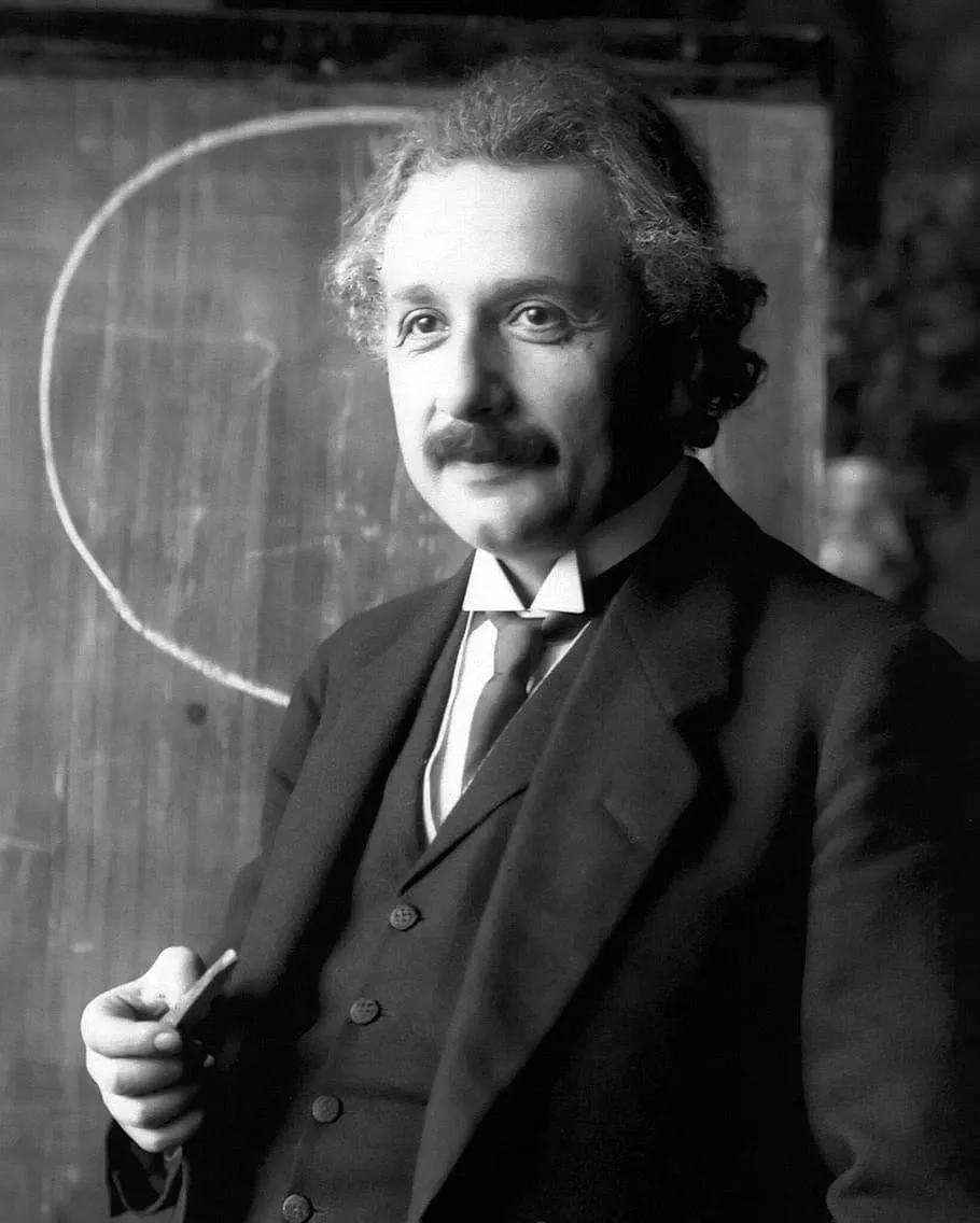 HD wallpaper: Albert Einstein, 1921