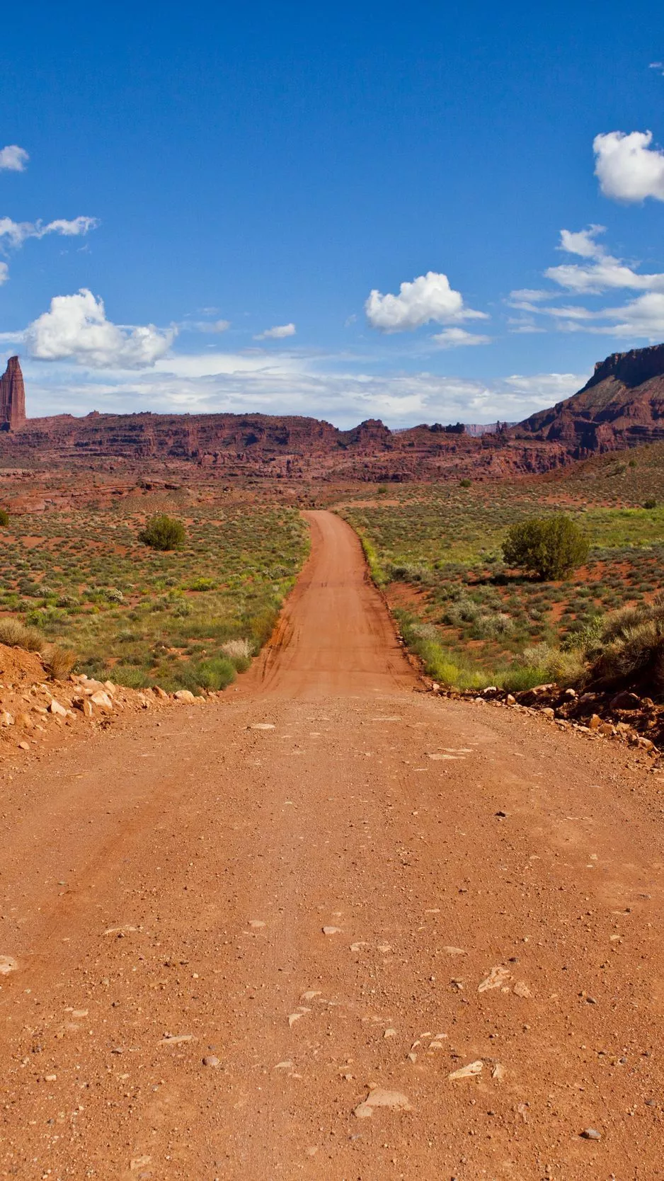 wallpaper 938x1668 path, canyon, rocks
