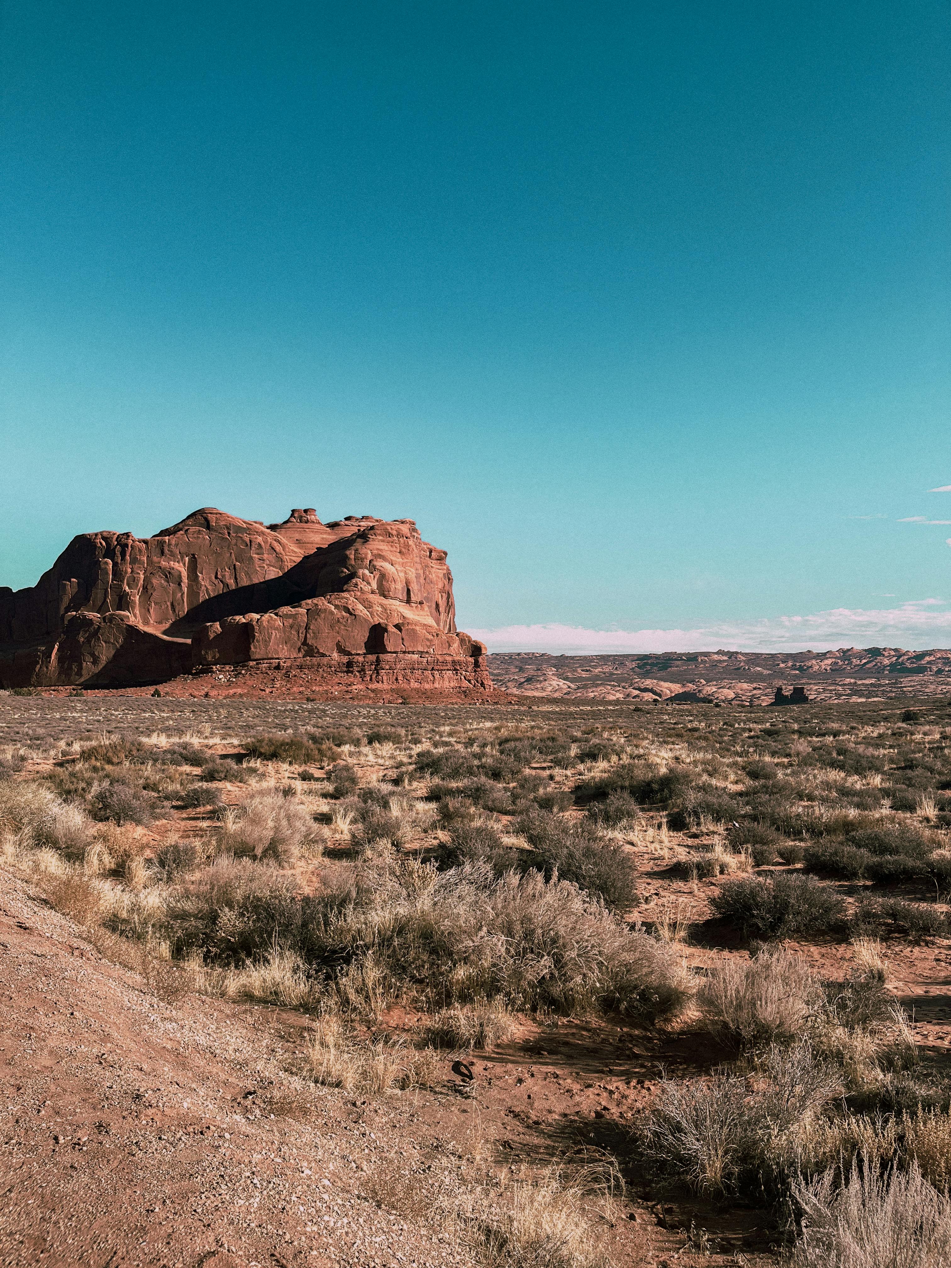 Rock in the Utah Desert · Free