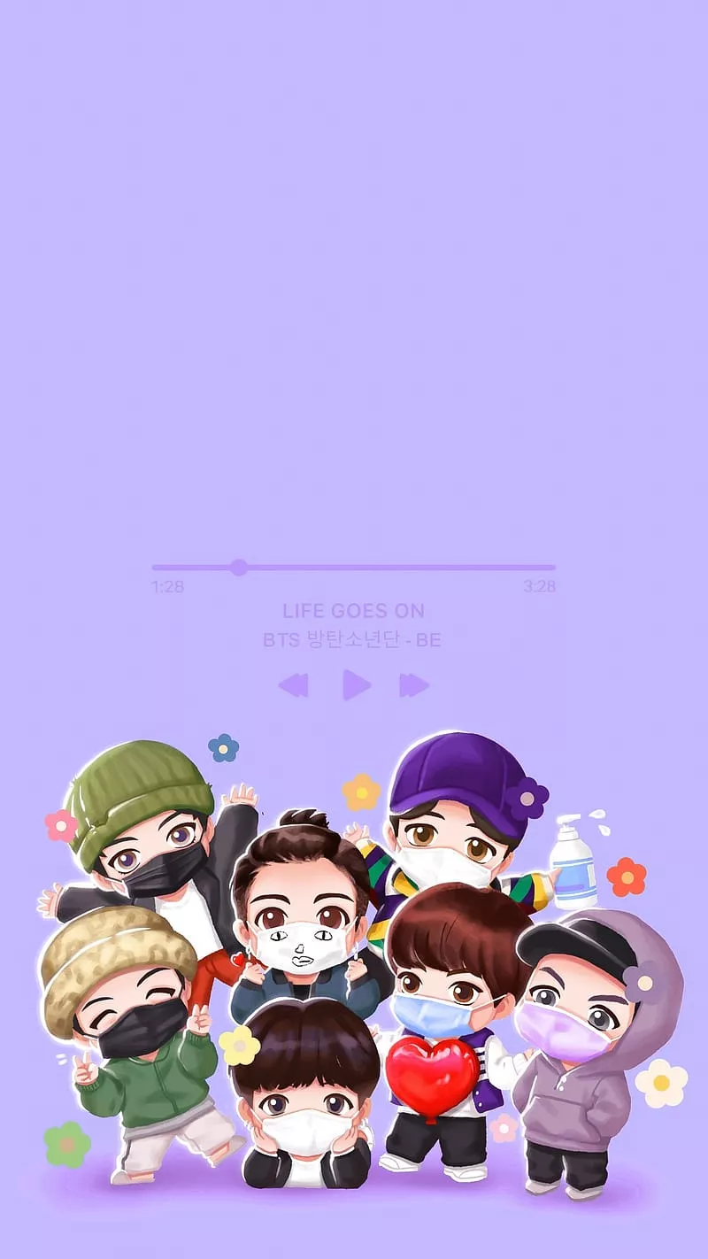 BTS V Phone, Anime, Bts, Kim Tae Hyung