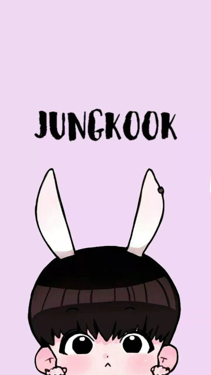 Download free Anime Jungkook Purple