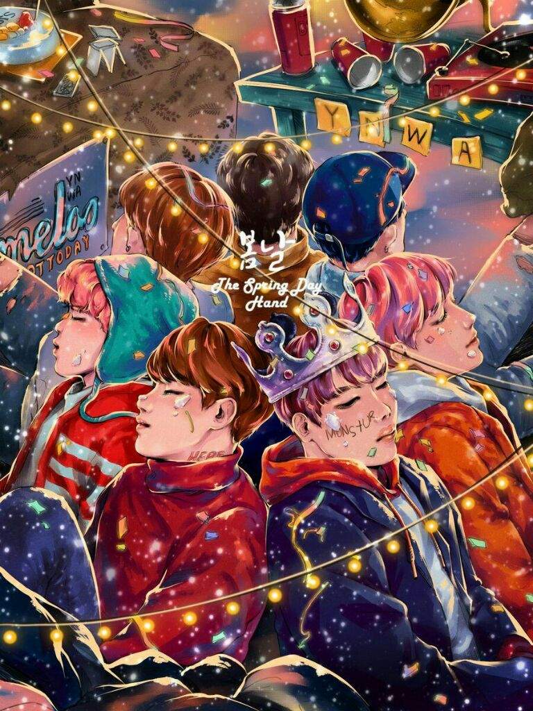 bts fanart {AGAIN}. ARMY's Amino