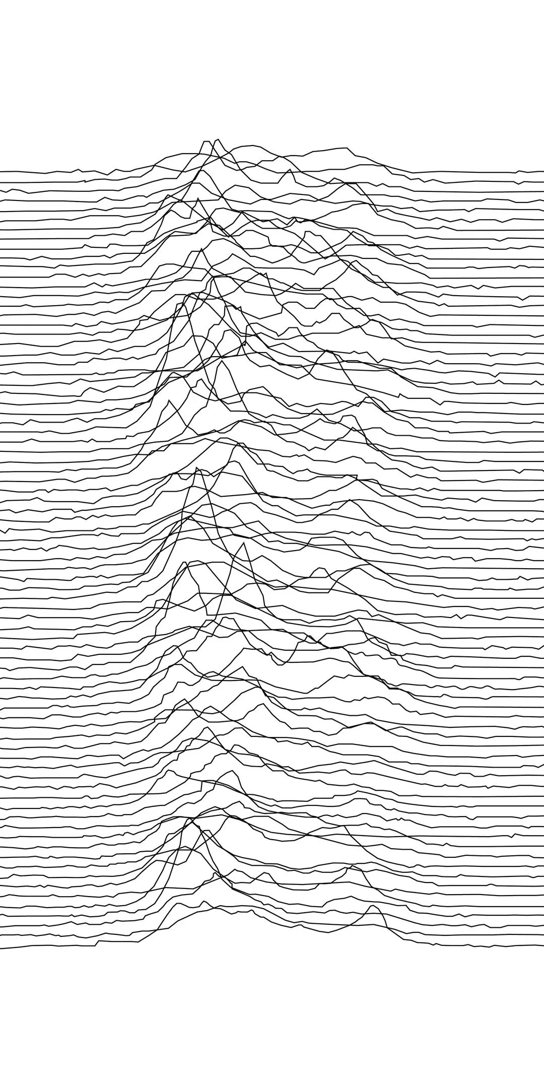 Minimal Joy Division Unknown Pleasures