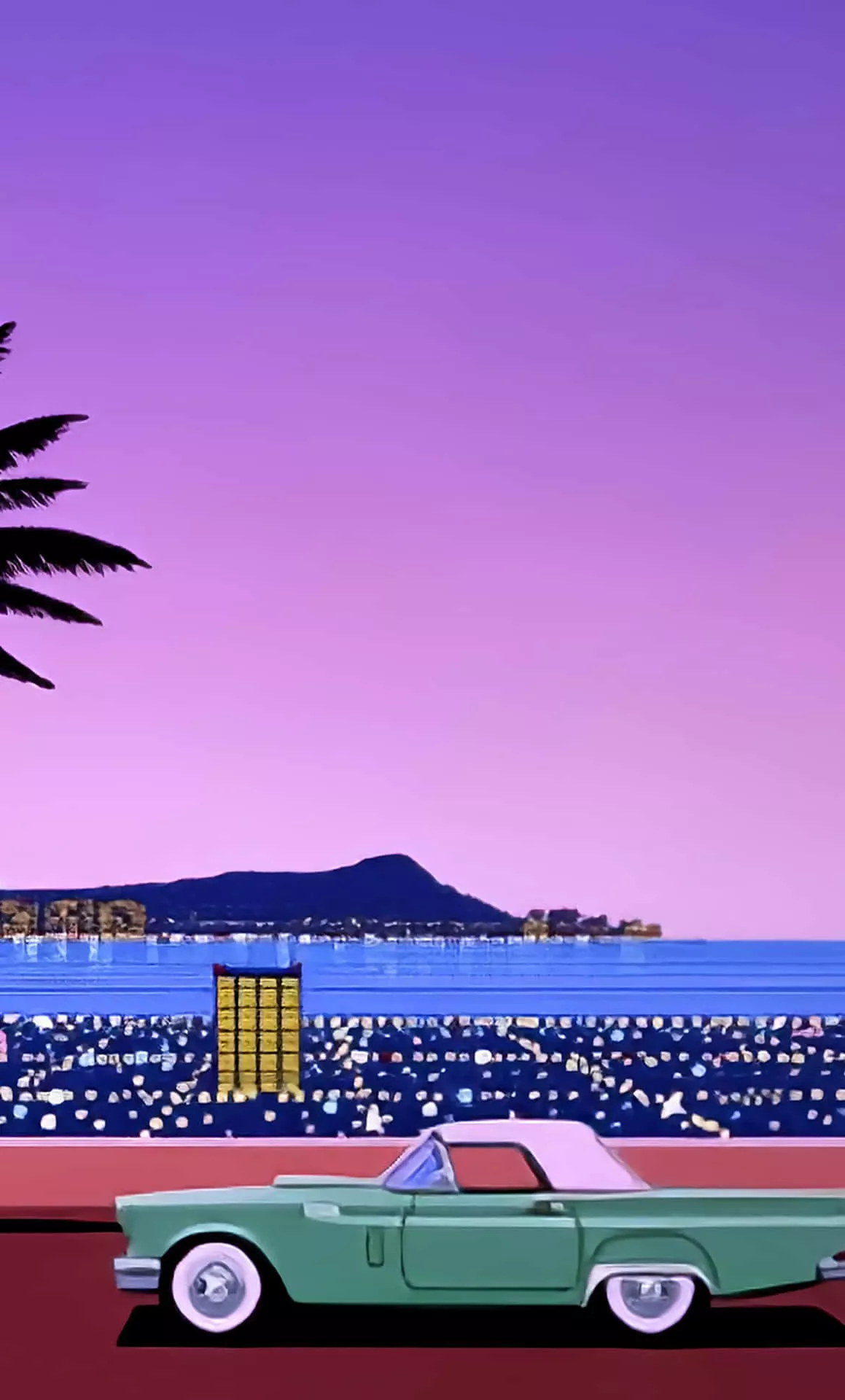 Classic Car Retro iPhone Digital Art