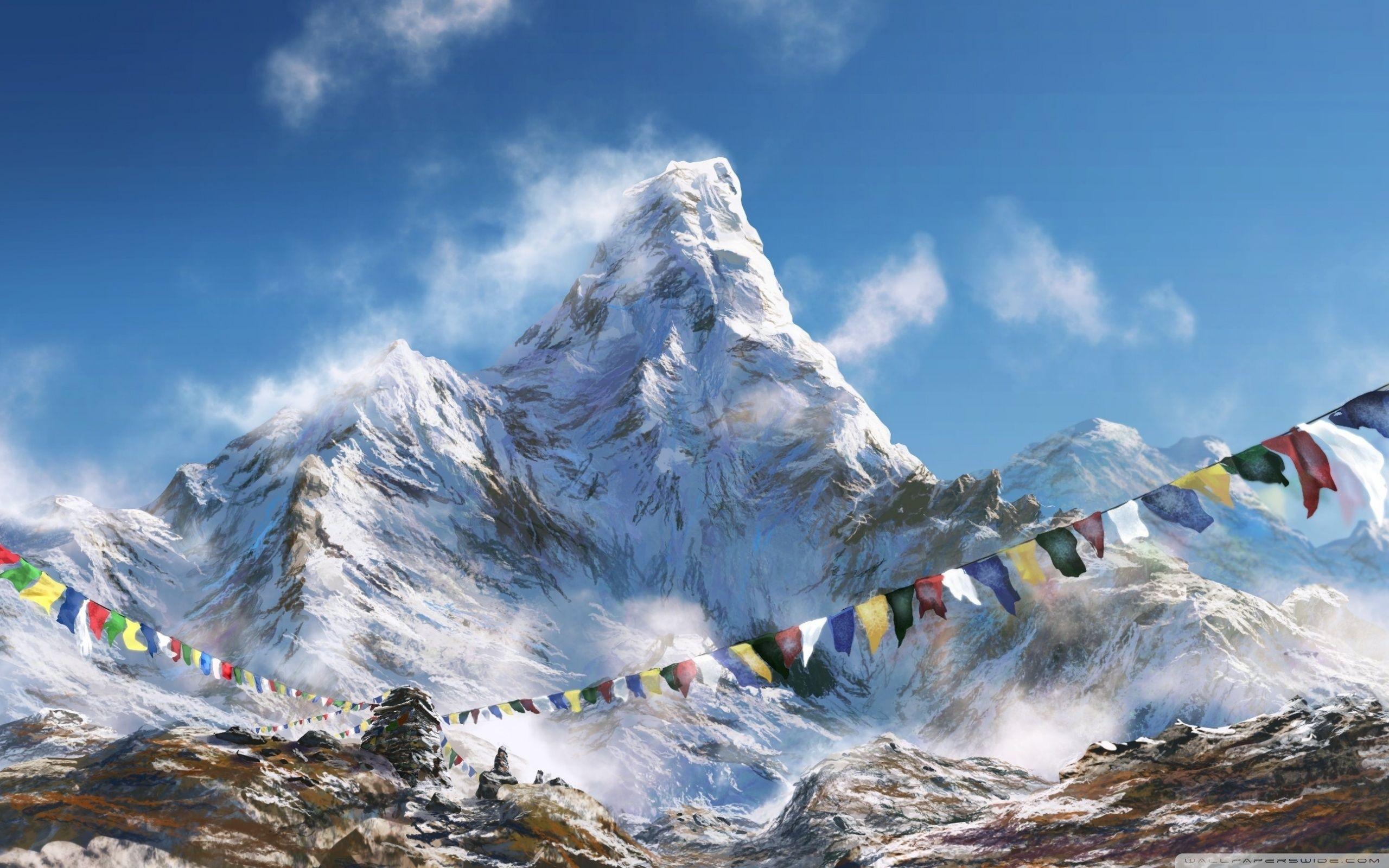 Himalayan Peak ❤ 4K HD Desktop Wallpaper for 4K Ultra HD TV • Wide