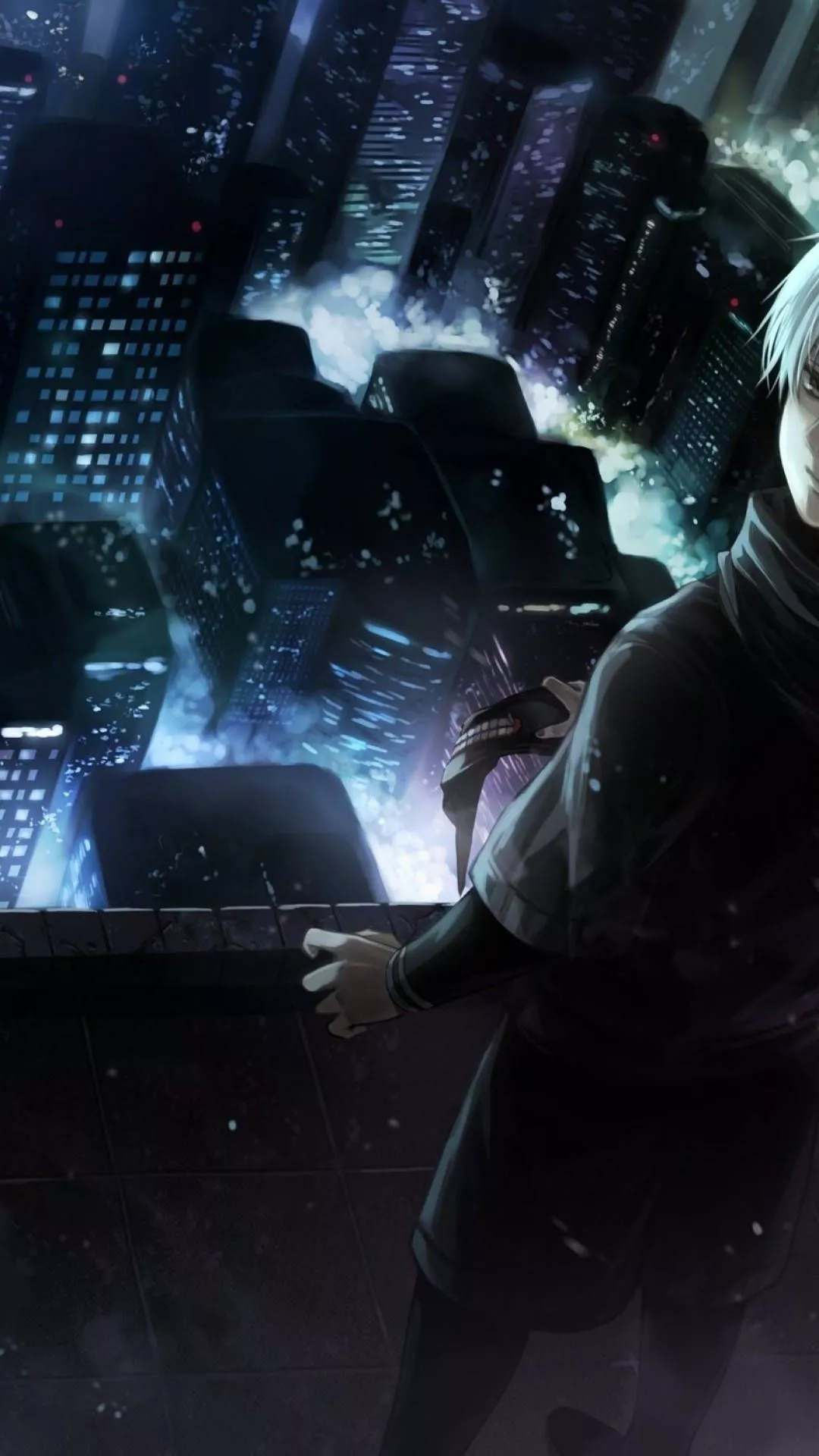 City View Ken Kaneki Tokyo Ghoul iPhone