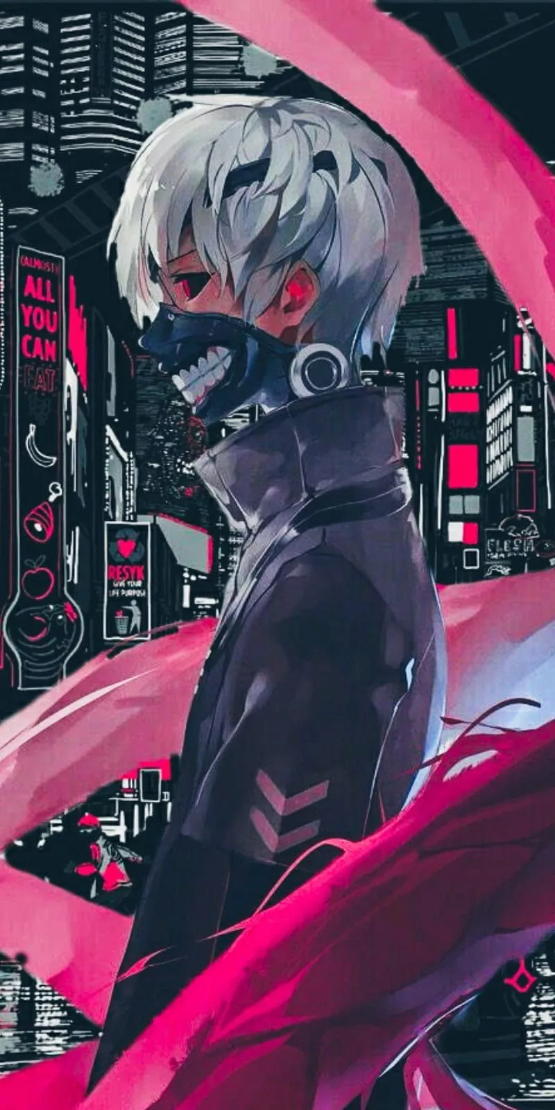 Kaneki, kaneki, tokyo ghoul, HD phone