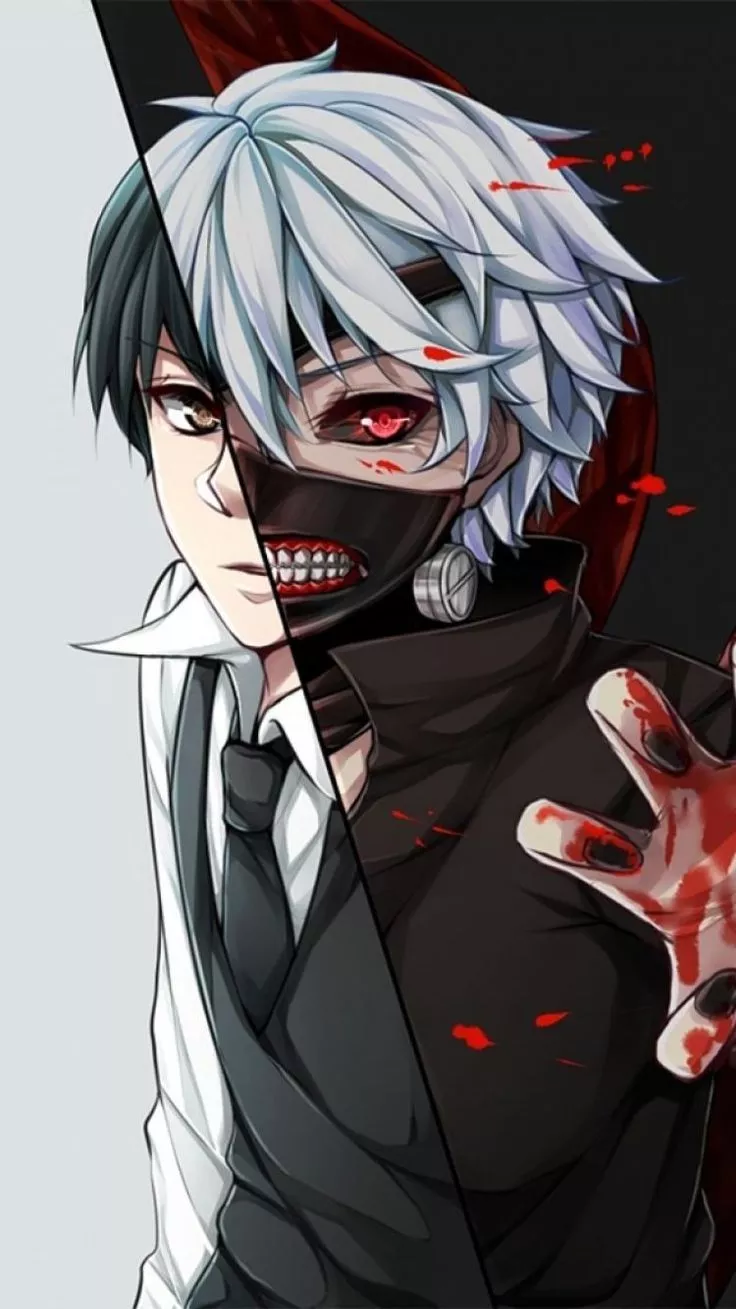 Awesome 4K Tokyo Ghoul iPhone