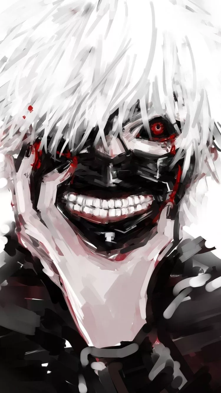 Tokyo Ghoul Wallpaper iPad 2025