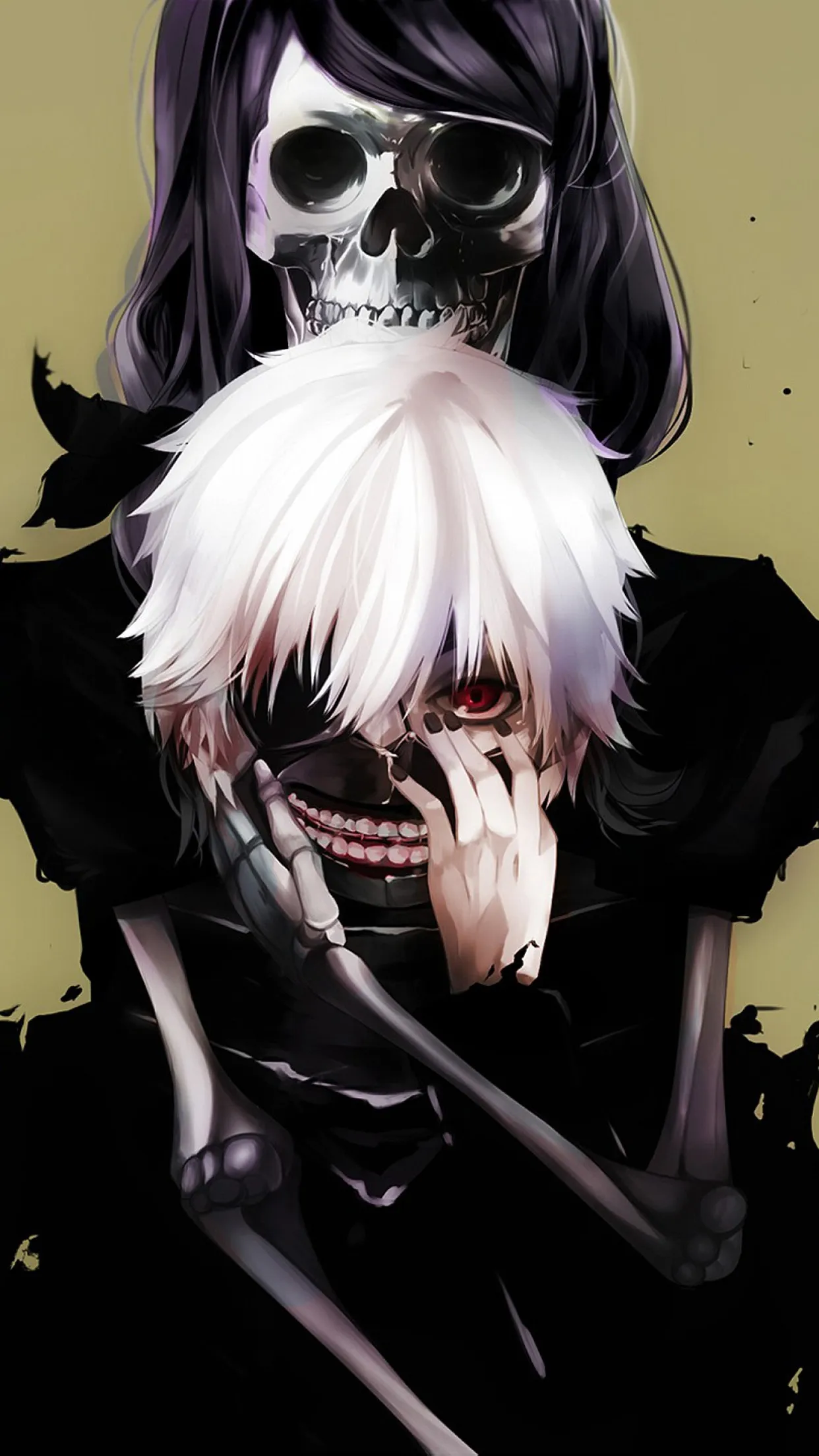 Tokyo Ghoul: Kaneki Ken Wallpaper