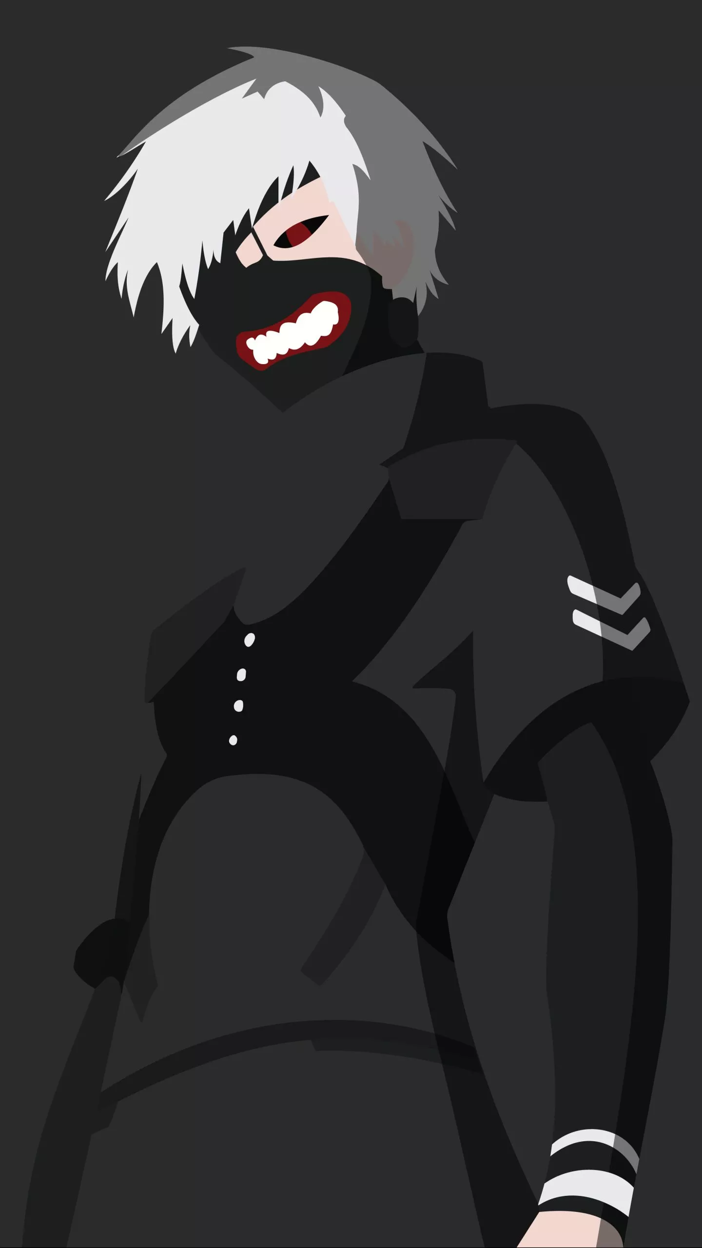 Anime, Ken Kaneki, Tokyo Ghoul, 1317419