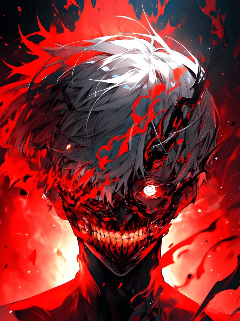 Tokyo Ghoul Kanneki demon