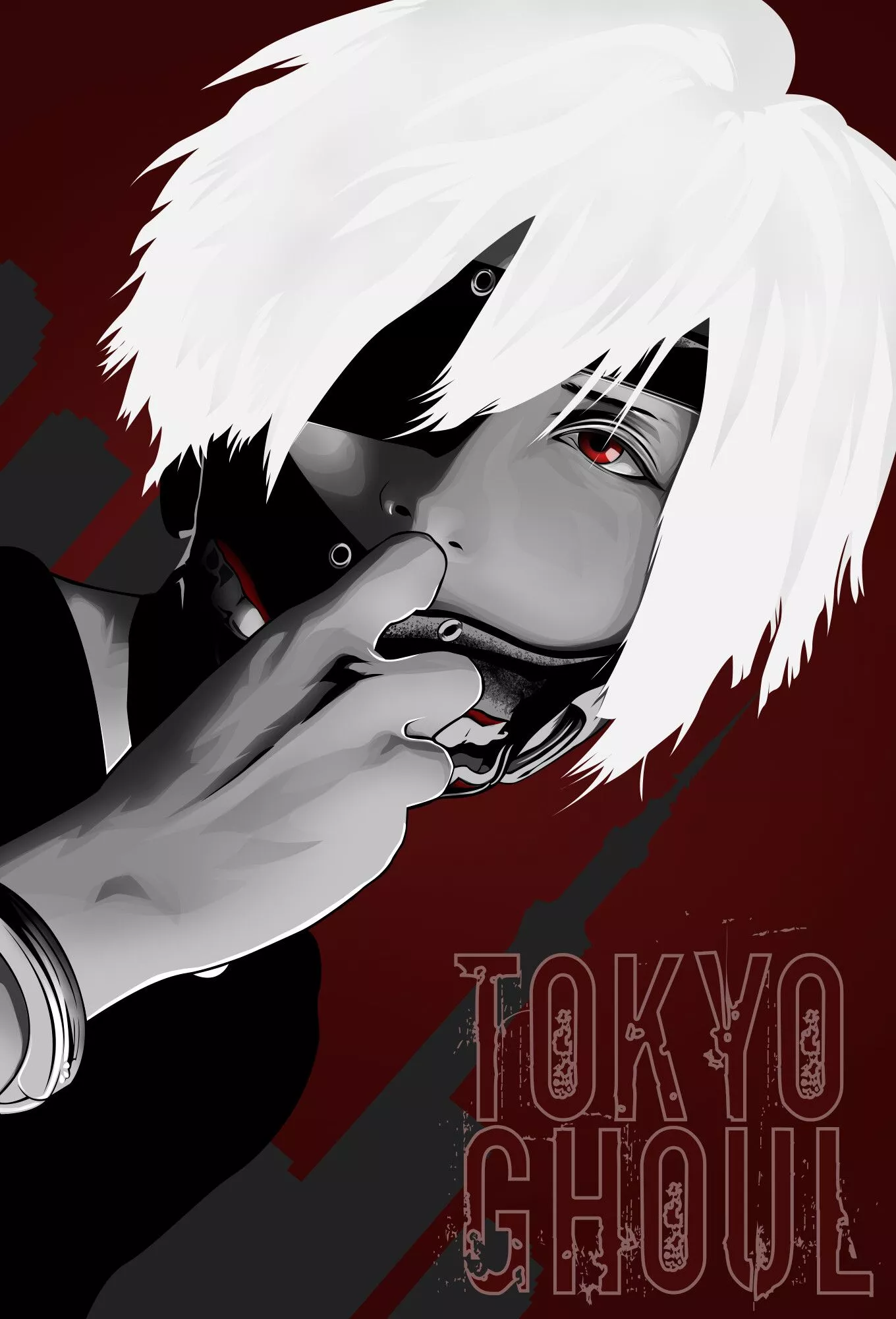 Rex Jason Alobba Ghoul, Kaneki Ken