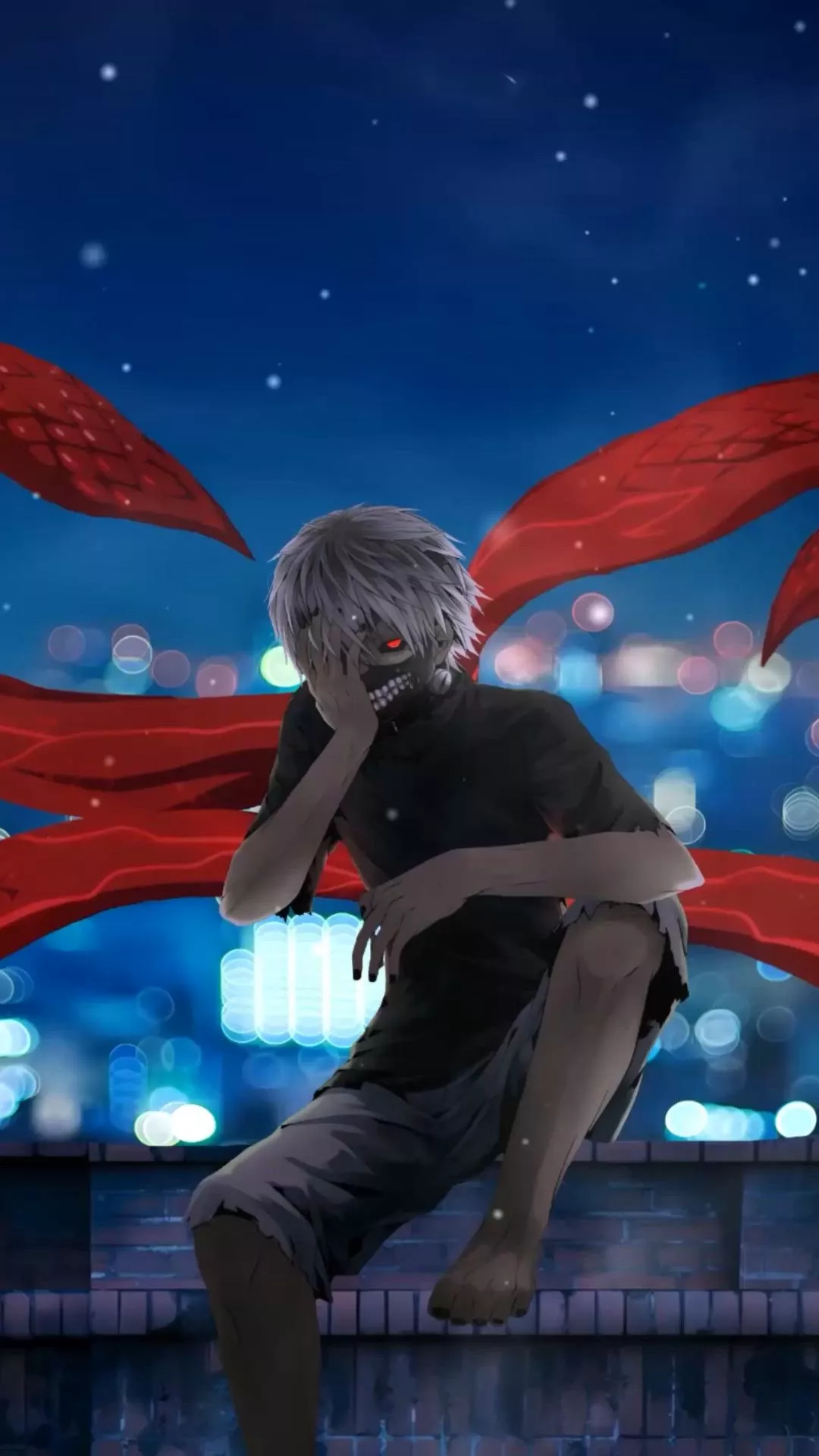 Ken Kaneki Tokyo Ghoul Live Wallpaper