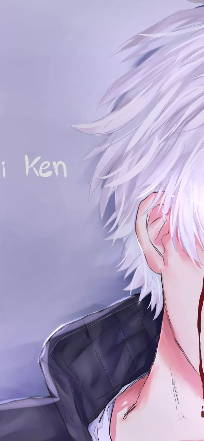 Tokyo Ghoul, Kaneki Ken, White Hair