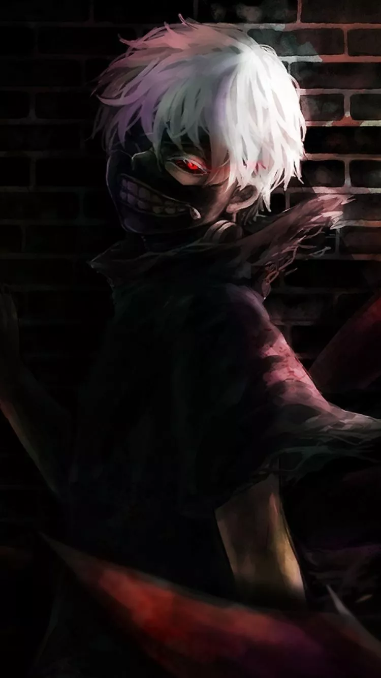 Anime, Ken Kaneki, Tokyo Ghoul, 1216787