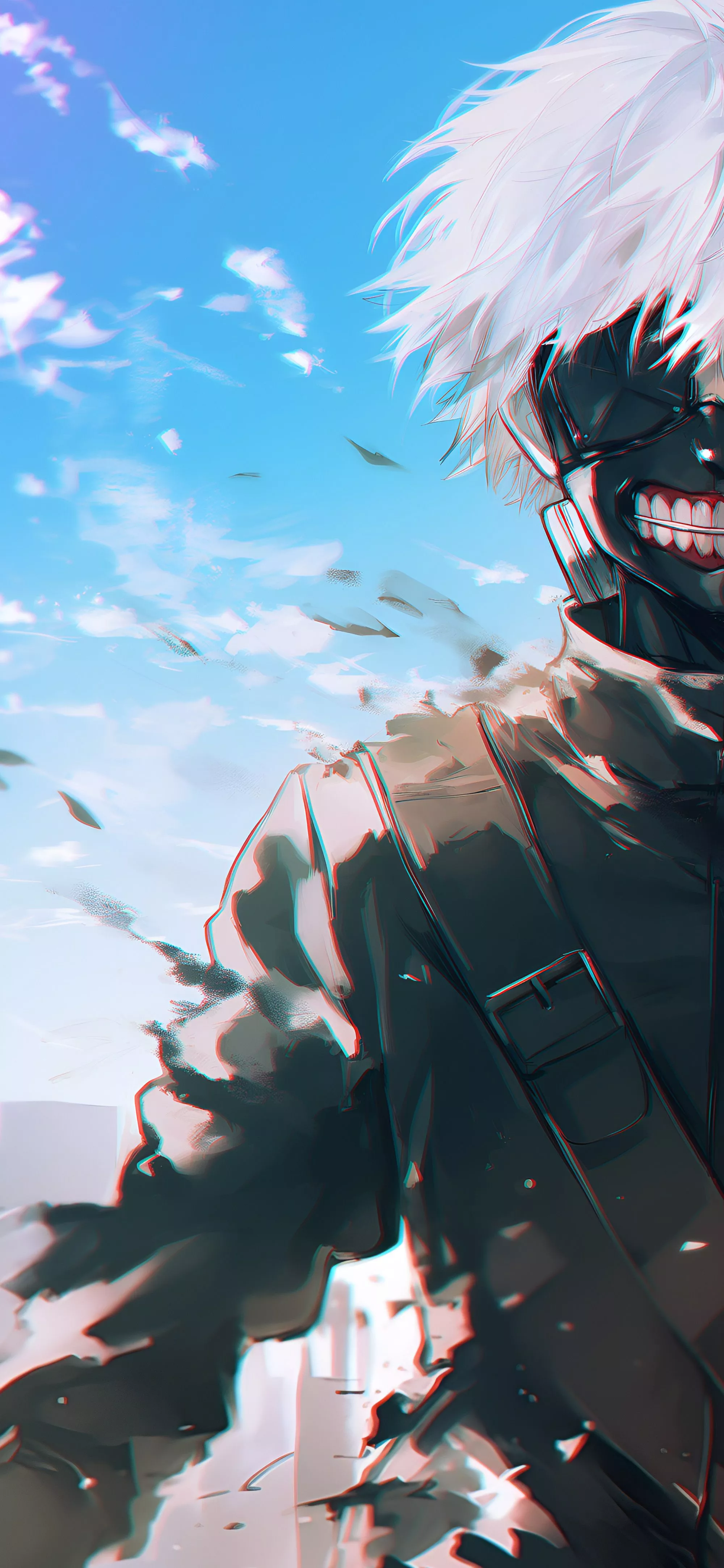 Kaneki Ken Ghoul vs Human Tap to Switch