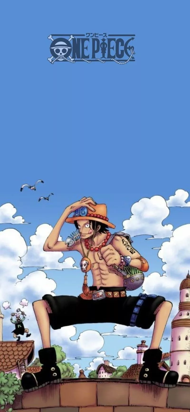 Ace, Anime, Manga, One piece, HD phone