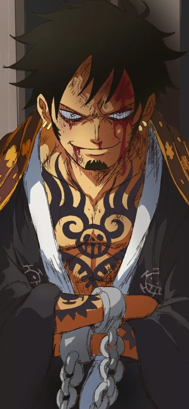 Trafalgar Law WANO, one, piece, HD