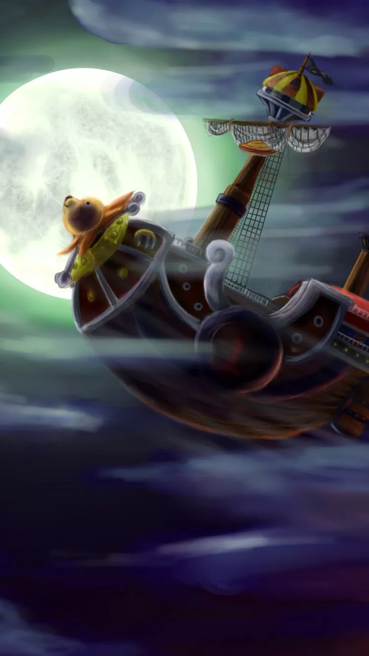 Download Anime One Piece Phone Wallpaper