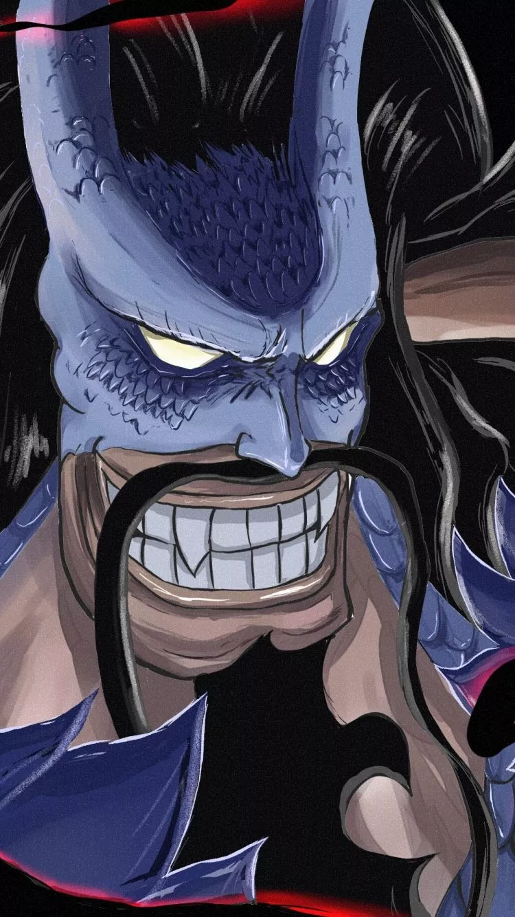 Download wallpaper 750x1334 kaido, one