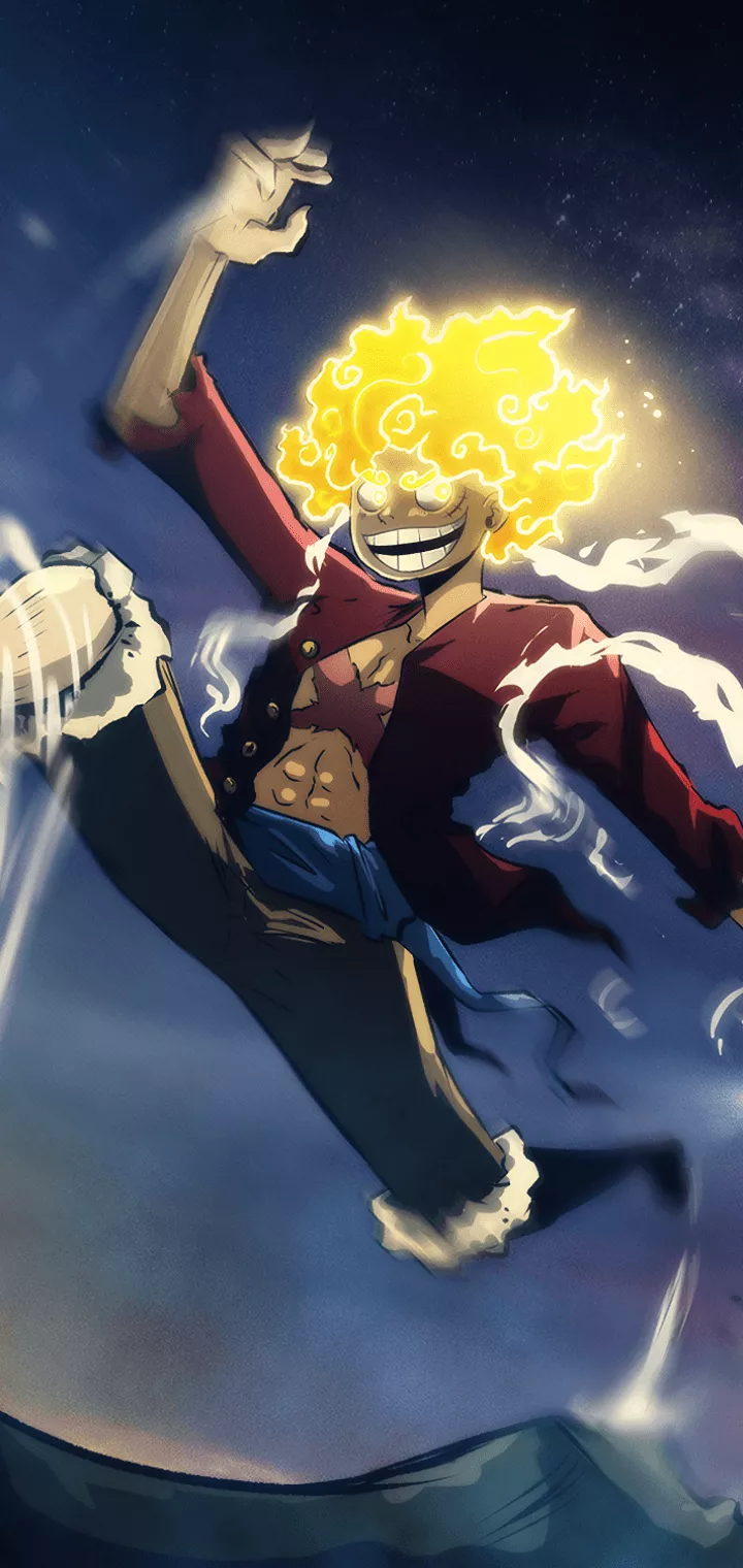 Gear 5 (One Piece) iPhone Wallpaper