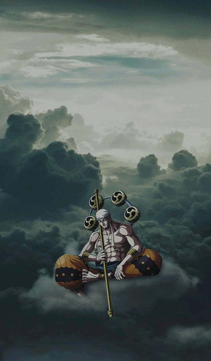 Download One Piece Enel 736 X 1255