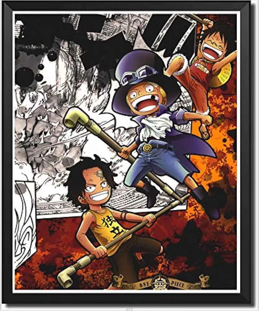 Manga Anime Poster OP One Piece Zoro