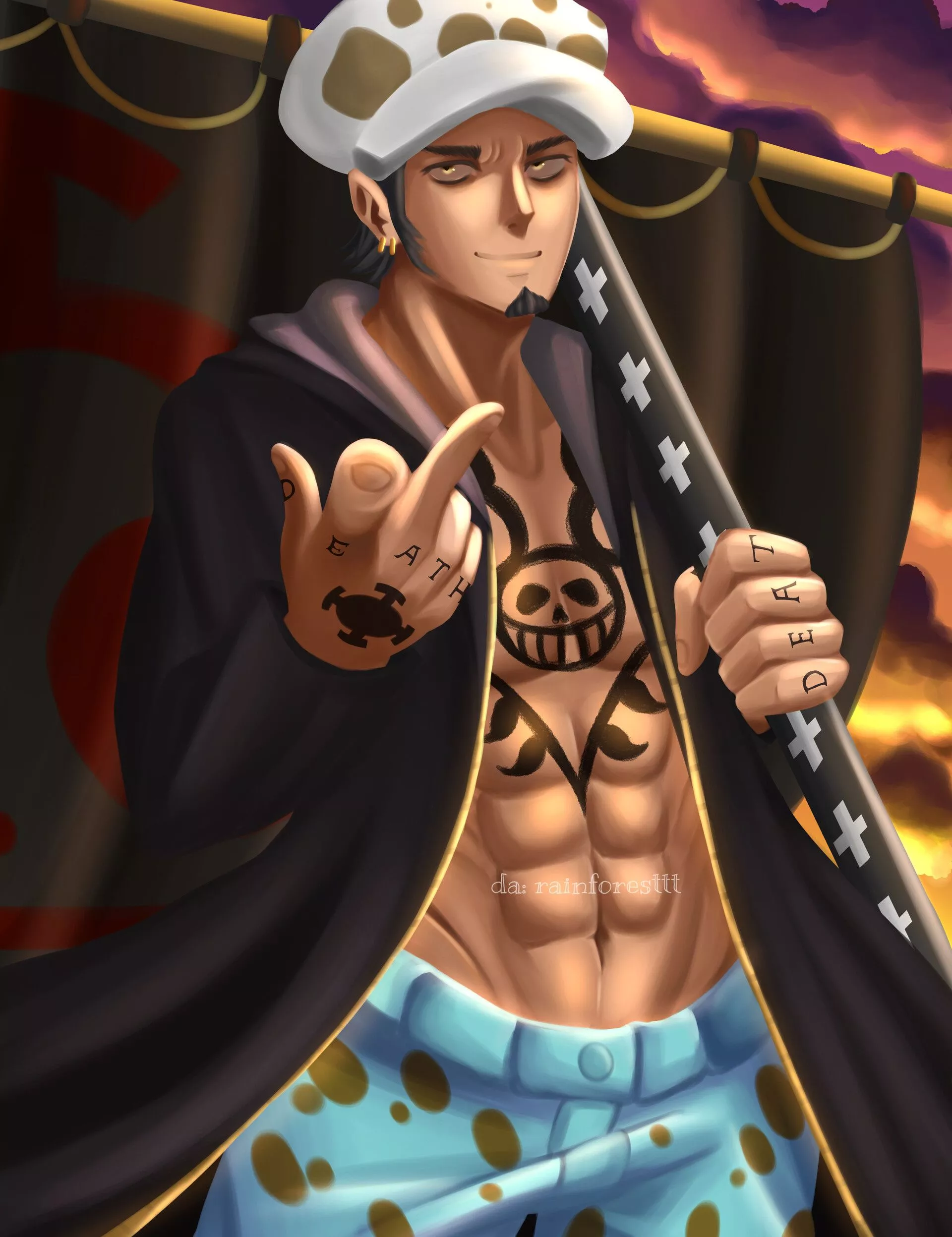 Law (One Piece) Wallpaper (