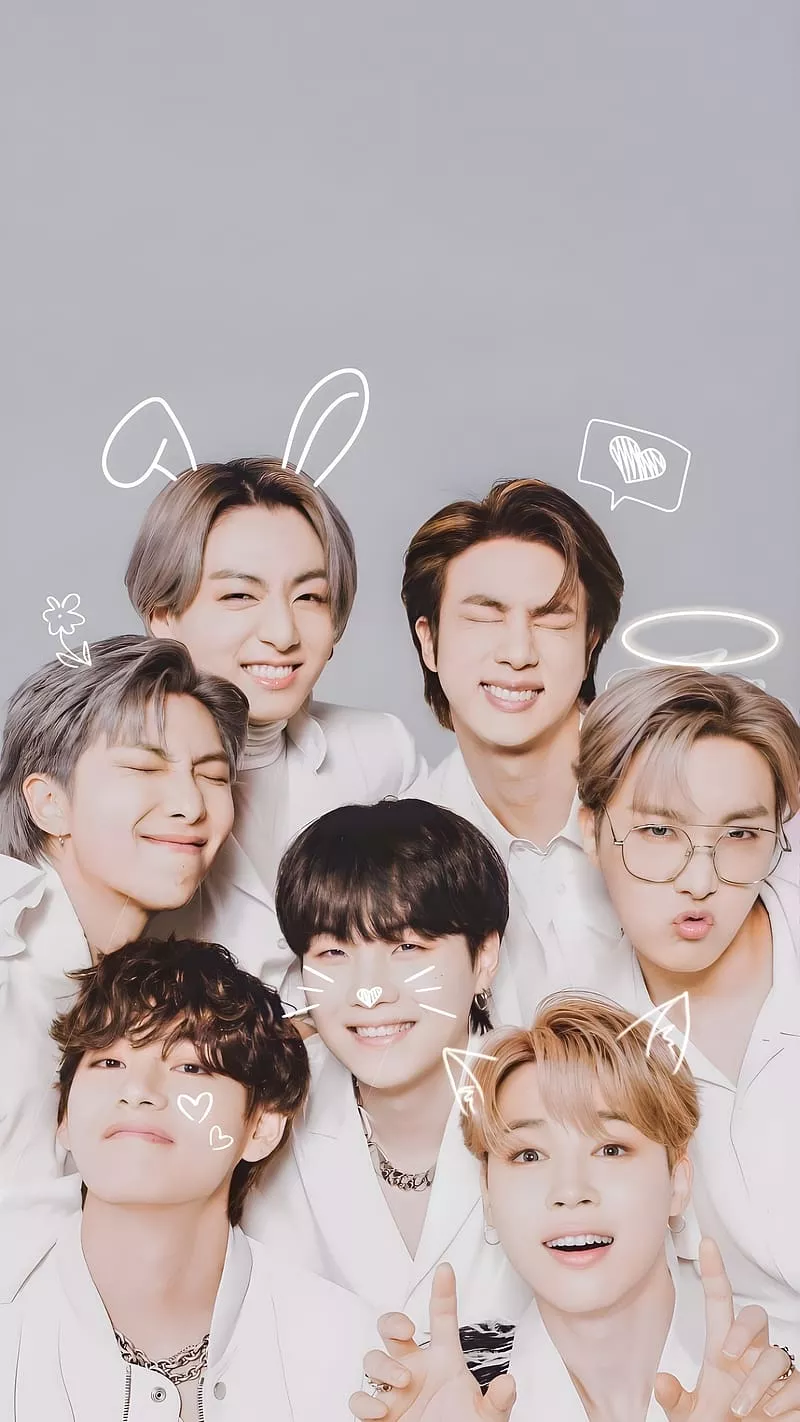 BTS, aesthetic, kpop, lockscreen