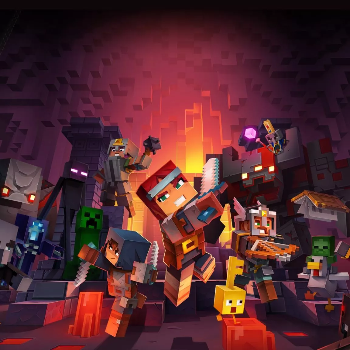 Minecraft Dungeons: Play on PC, console