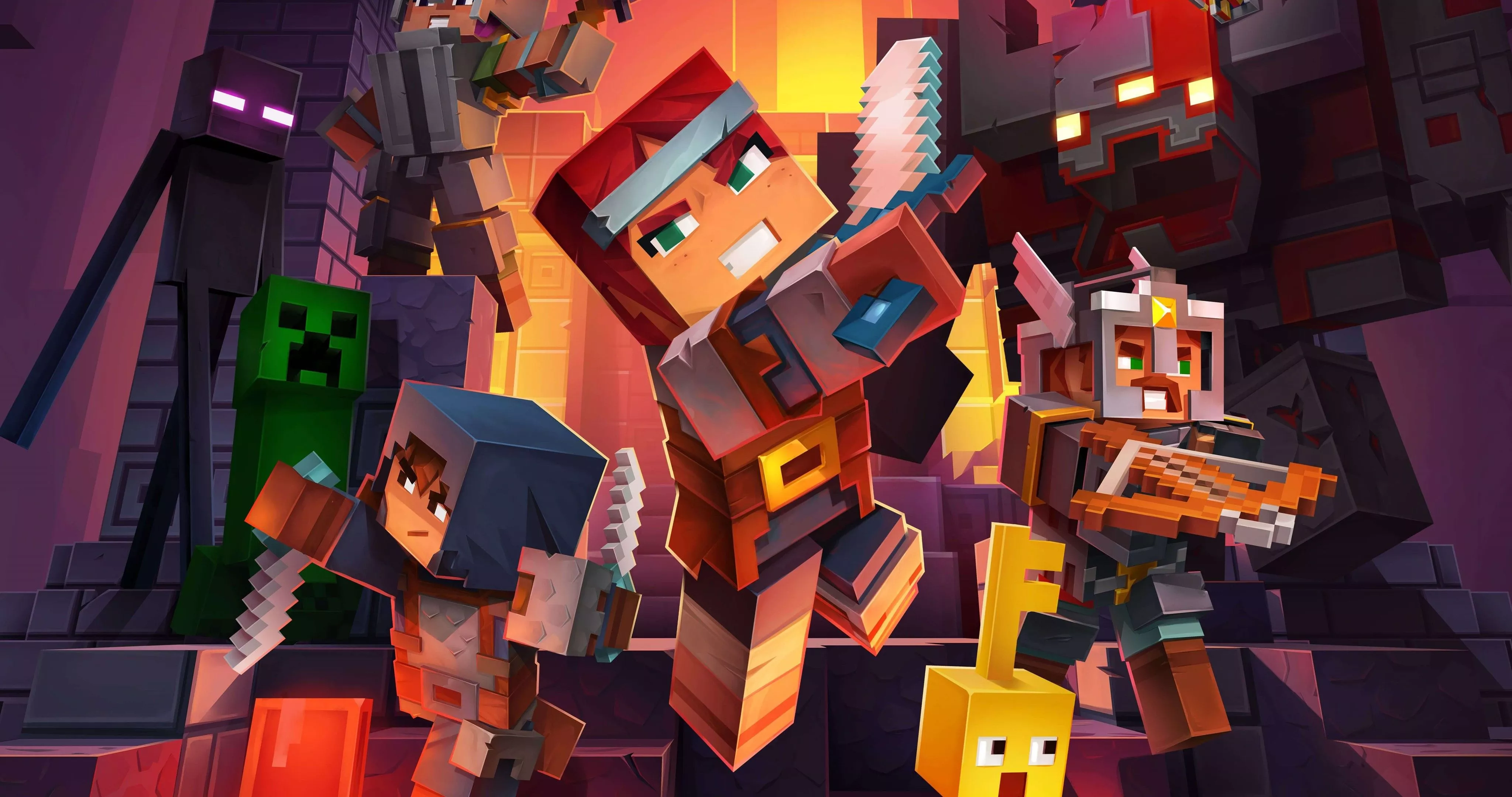 Minecraft Dungeons