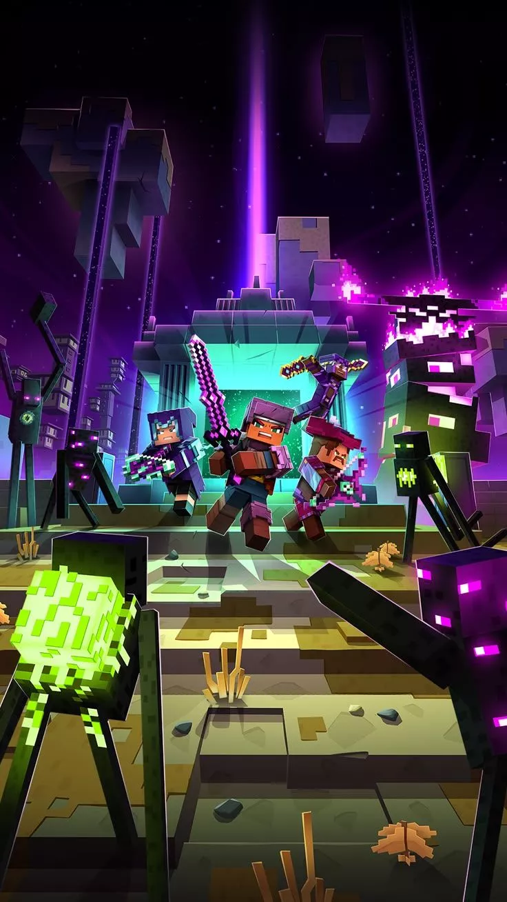 Minecraft Dungeons Wallpaper
