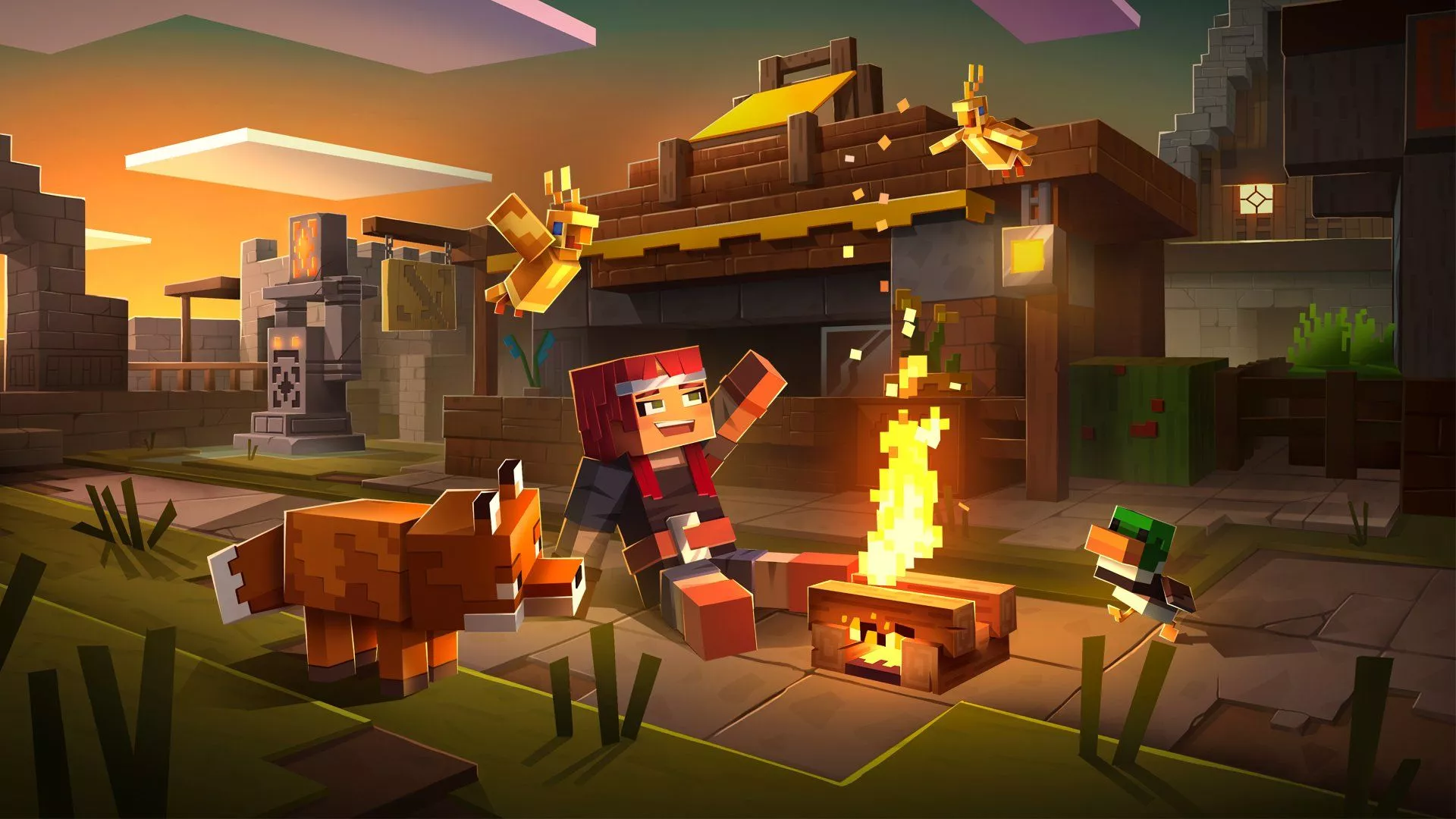Minecraft Dungeons us your